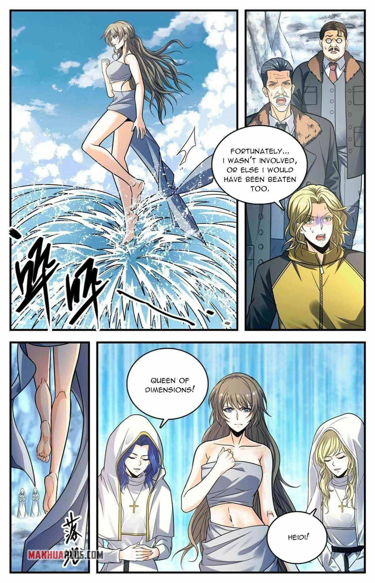 Versatile Mage Chapter 893 - Page 3