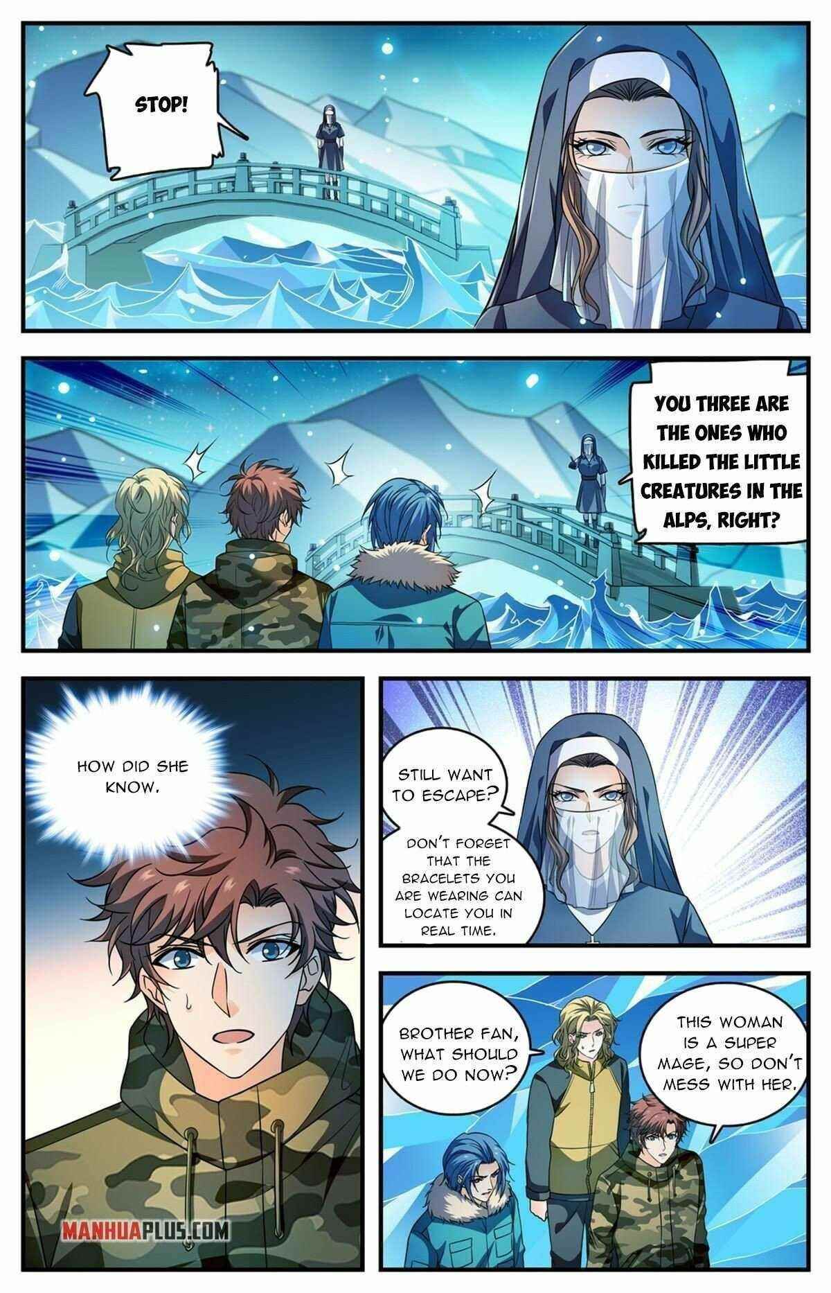 Versatile Mage Chapter 895 - Page 10