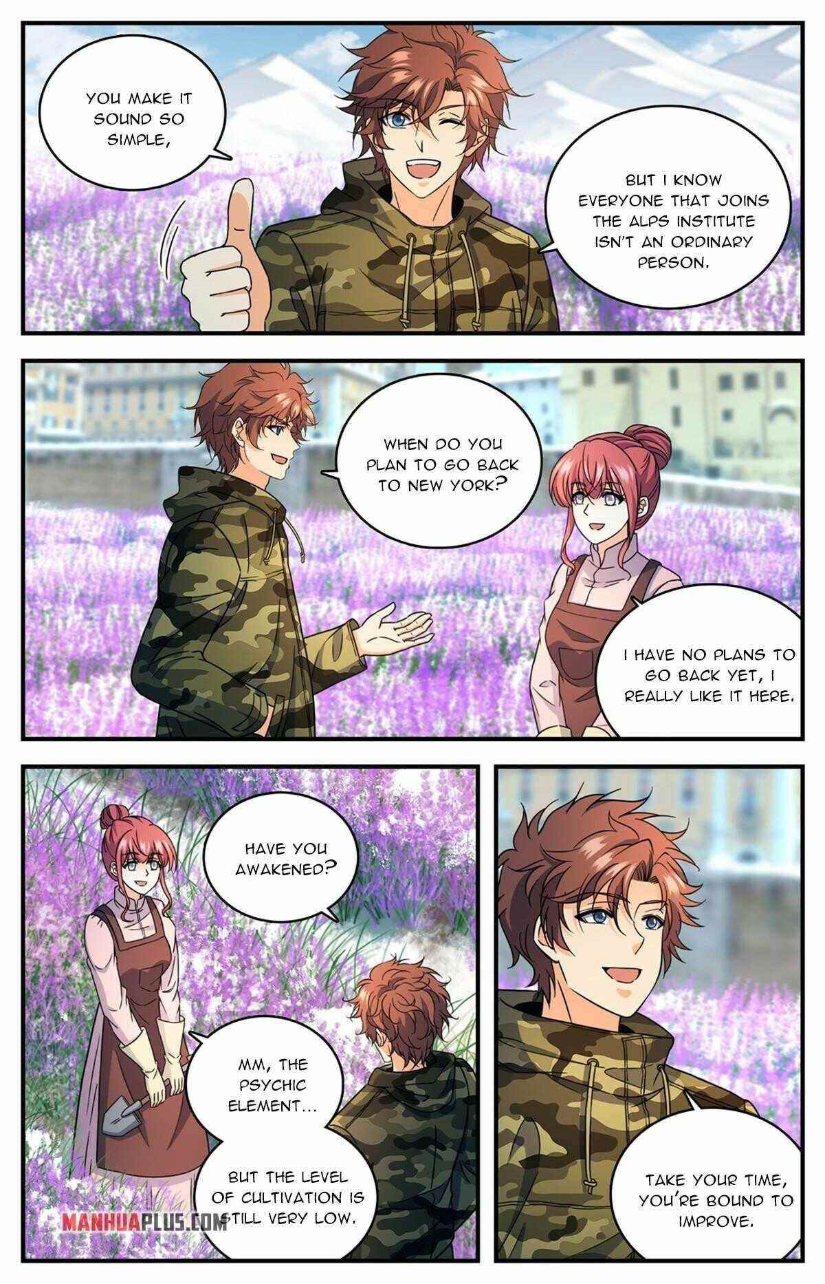 Versatile Mage Chapter 897 - Page 2