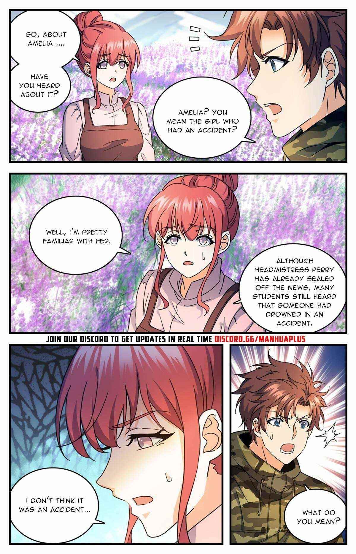 Versatile Mage Chapter 897 - Page 3