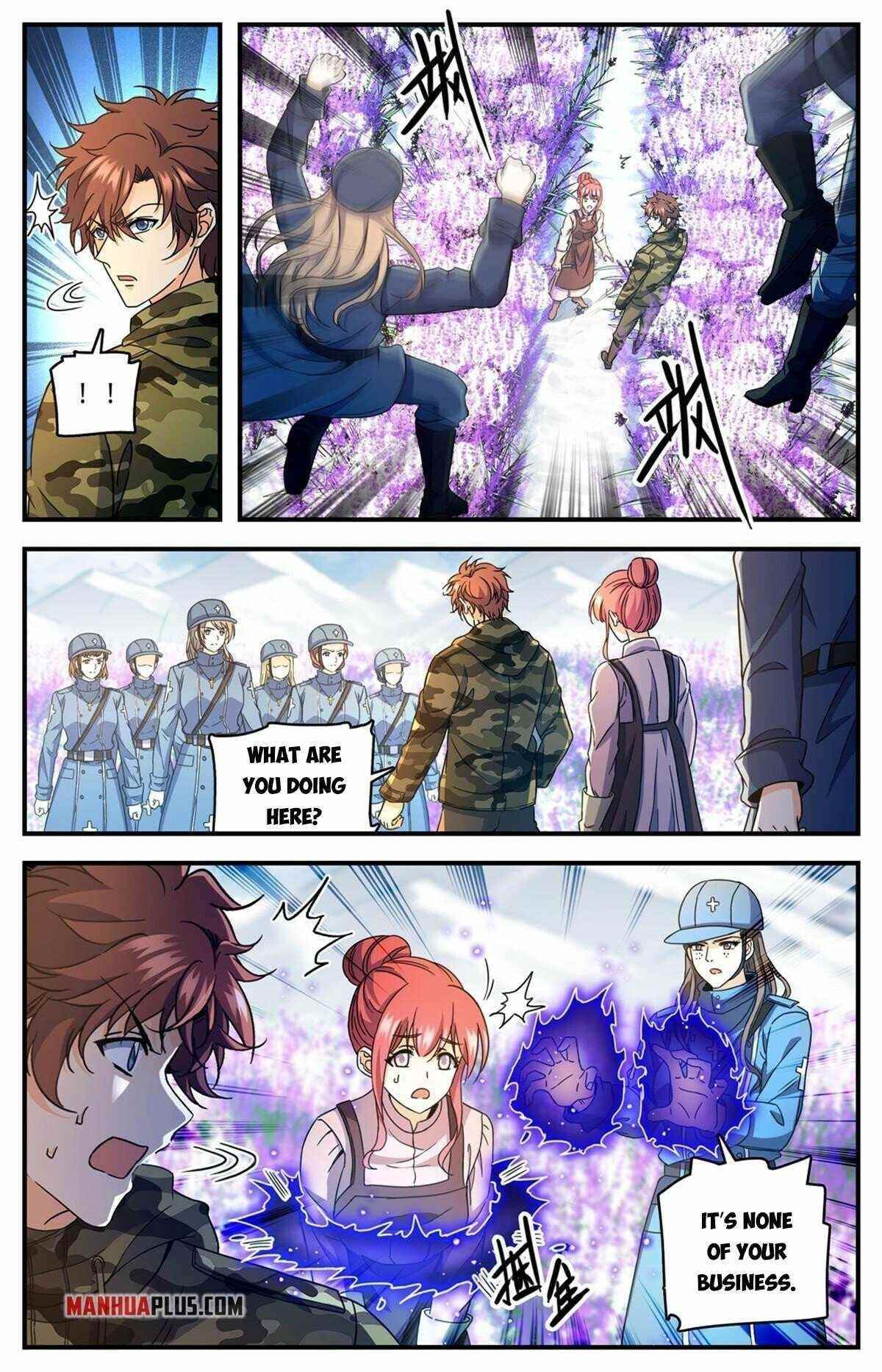 Versatile Mage Chapter 897 - Page 5