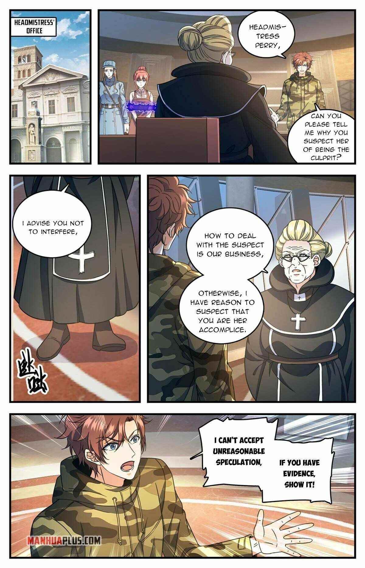 Versatile Mage Chapter 897 - Page 8