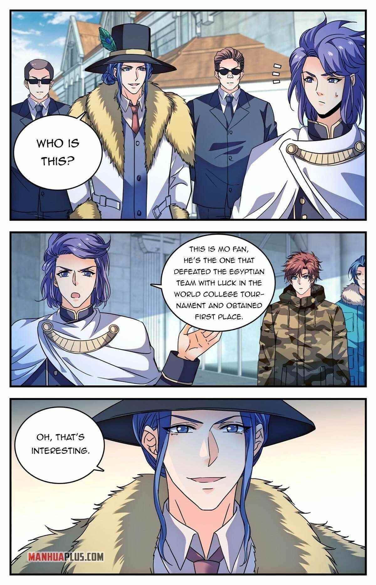 Versatile Mage Chapter 898 - Page 10