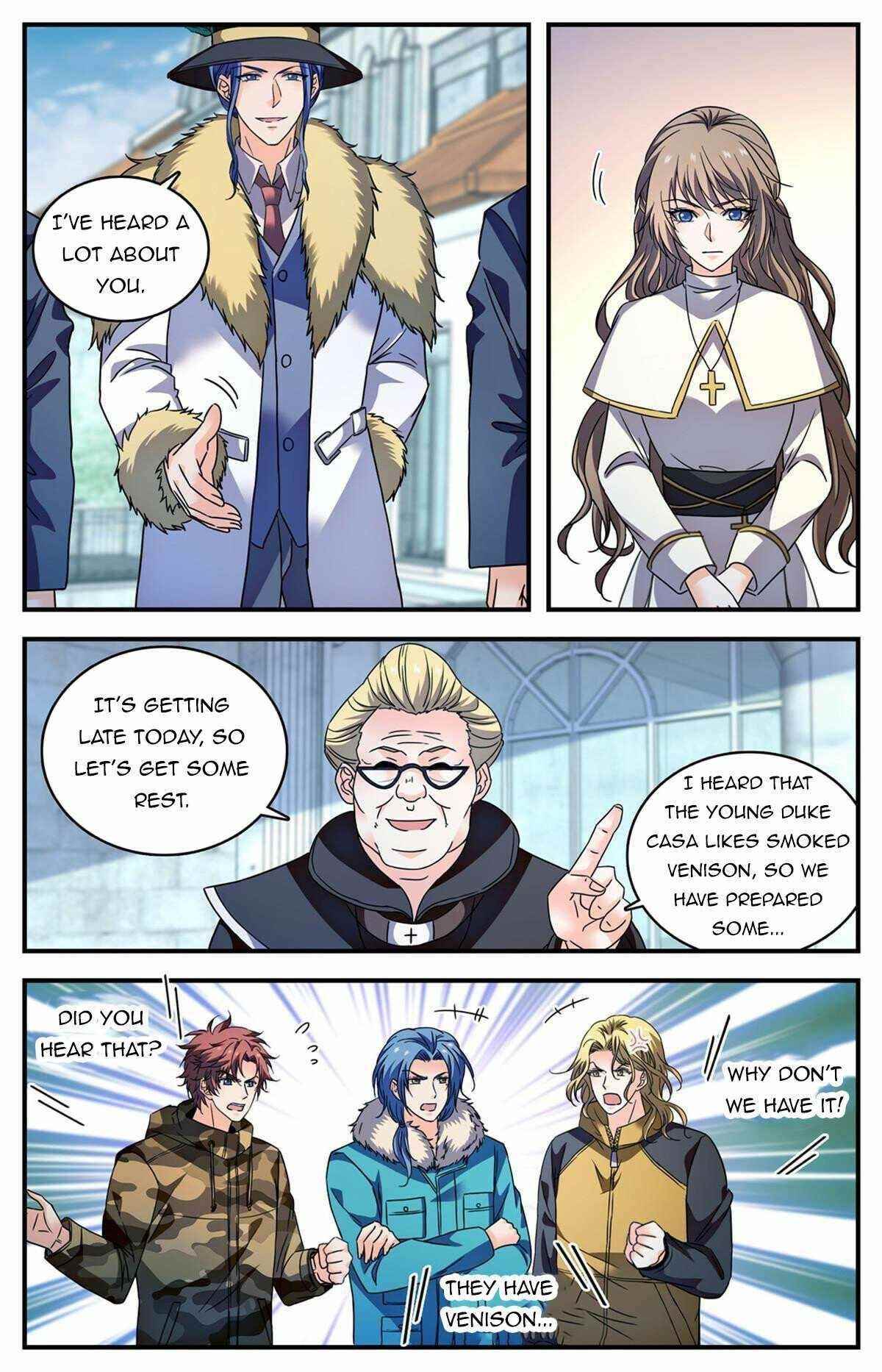 Versatile Mage Chapter 898 - Page 12