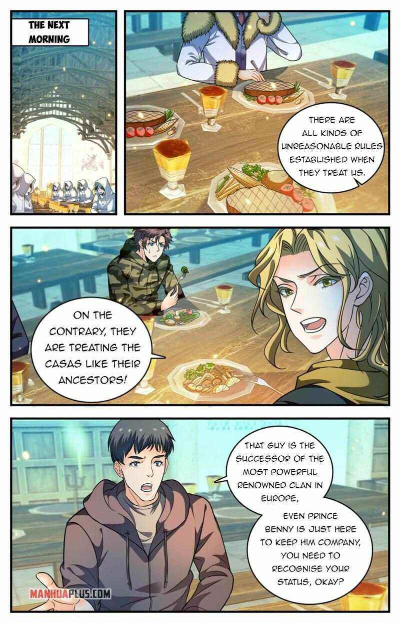 Versatile Mage Chapter 899 - Page 1