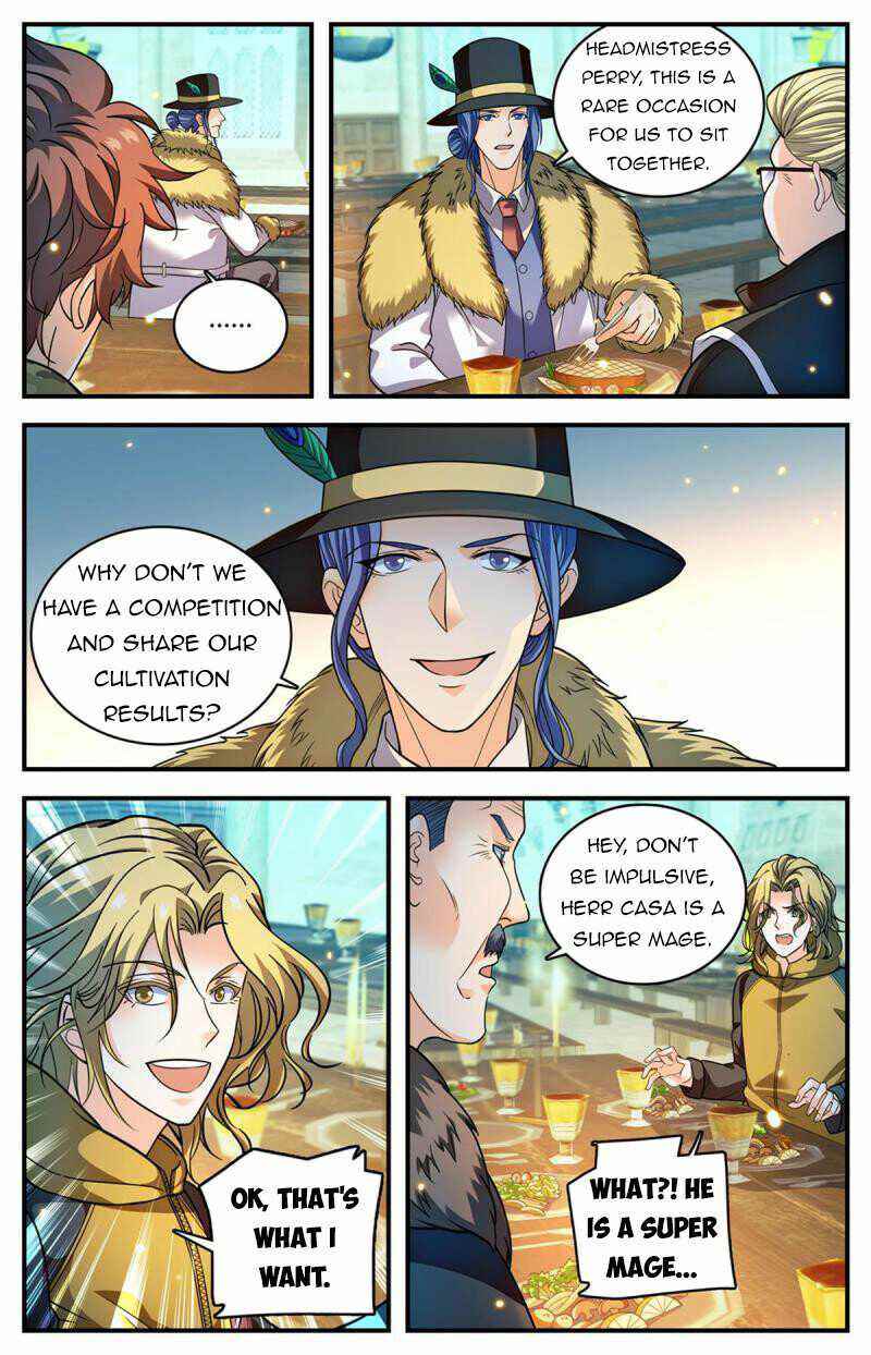 Versatile Mage Chapter 899 - Page 3