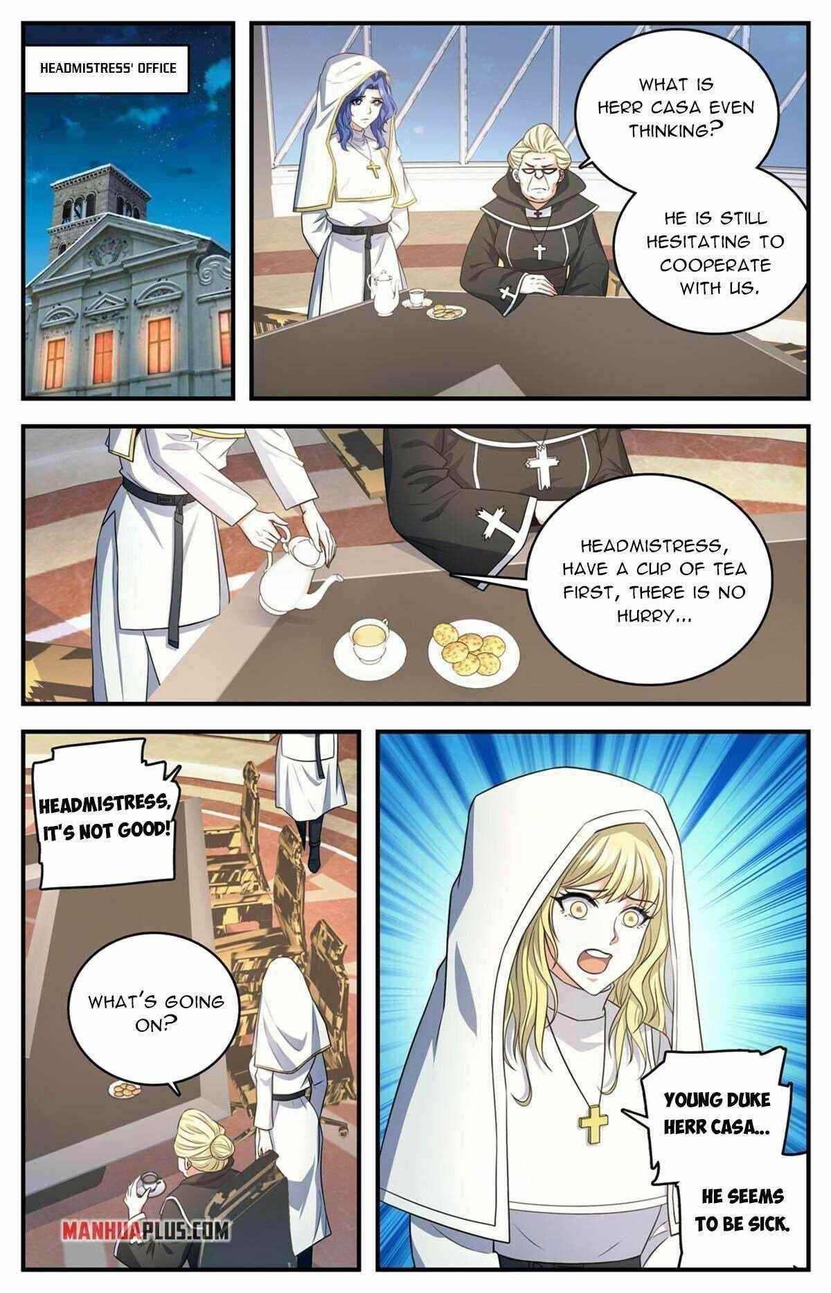 Versatile Mage Chapter 900 - Page 9