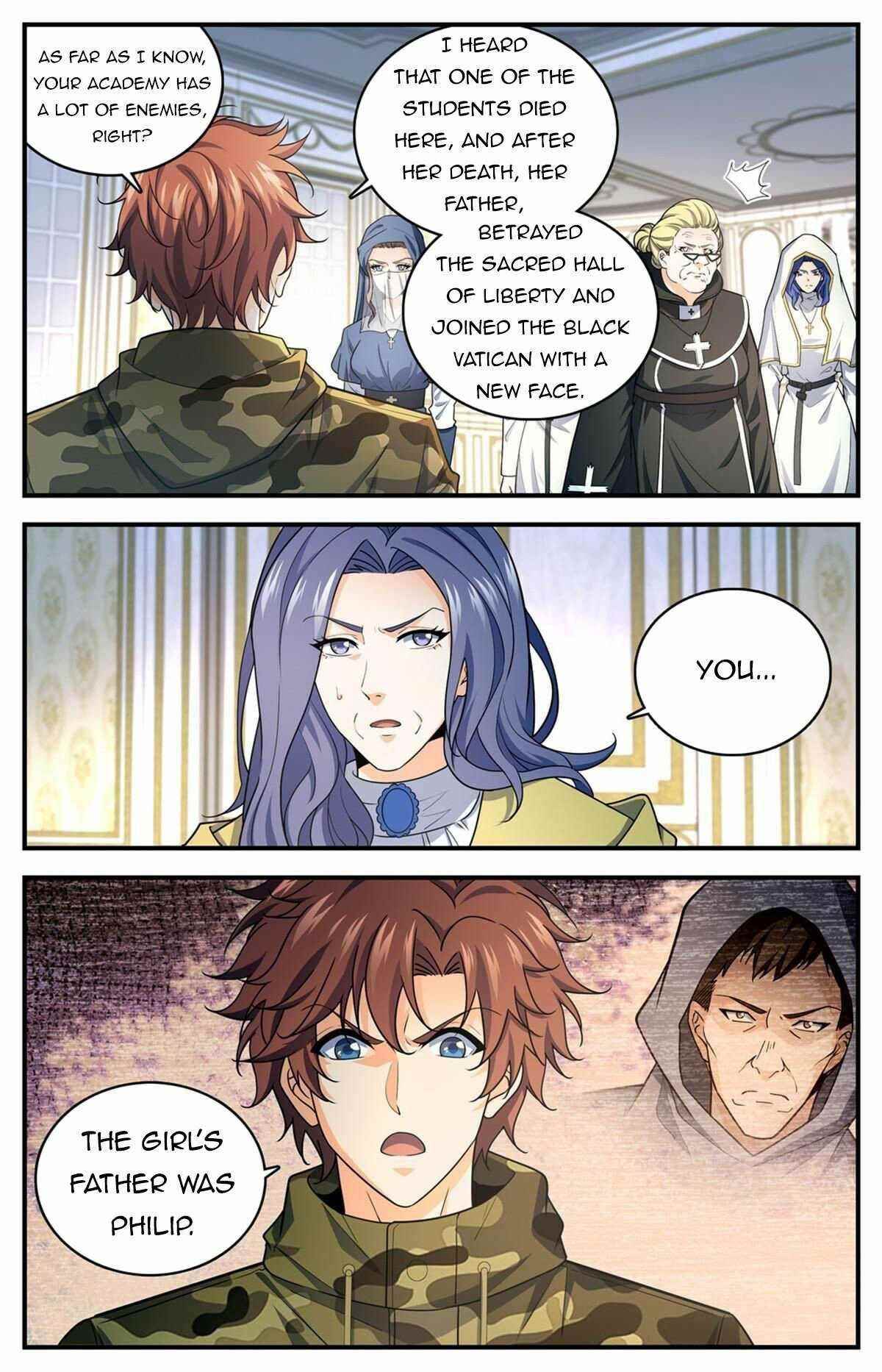 Versatile Mage Chapter 901 - Page 4