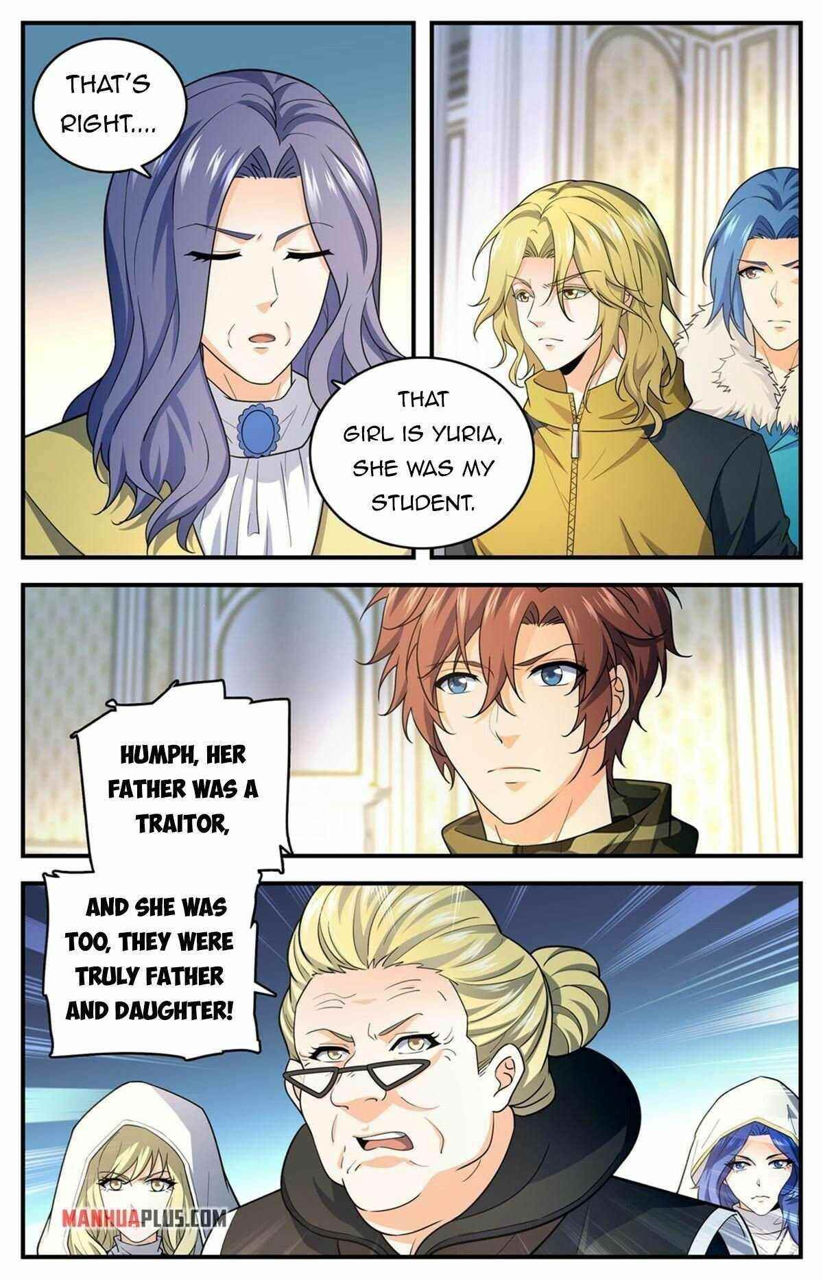 Versatile Mage Chapter 901 - Page 5