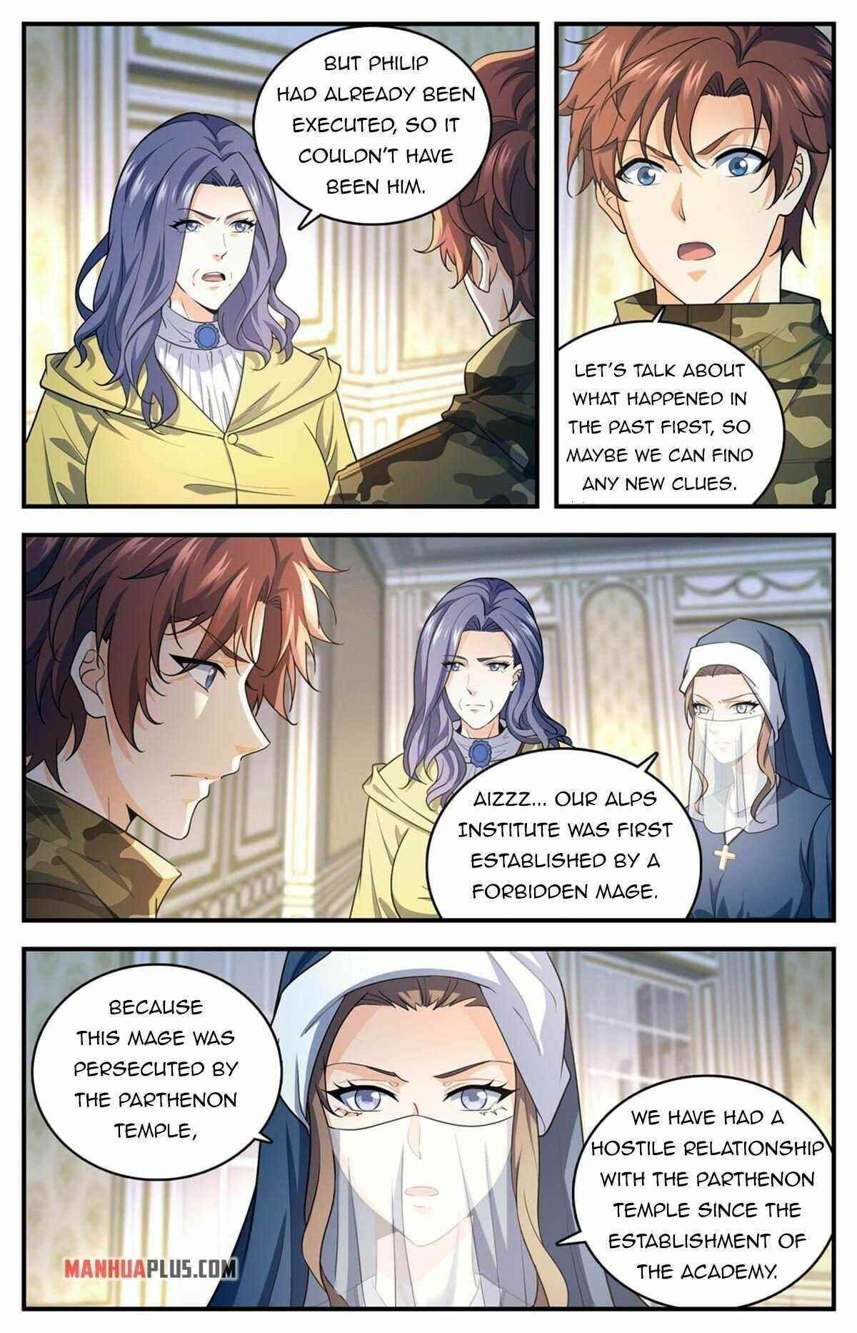 Versatile Mage Chapter 901 - Page 6