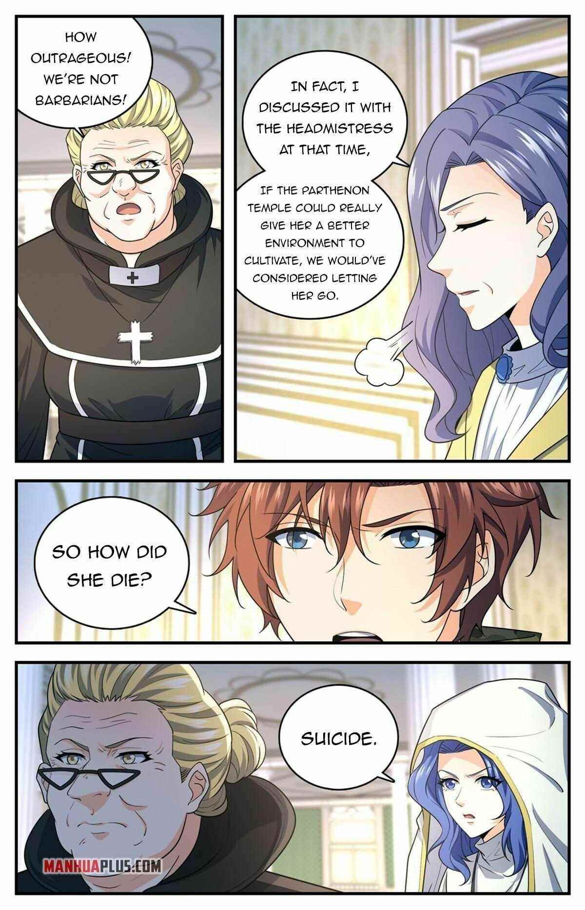 Versatile Mage Chapter 901 - Page 8