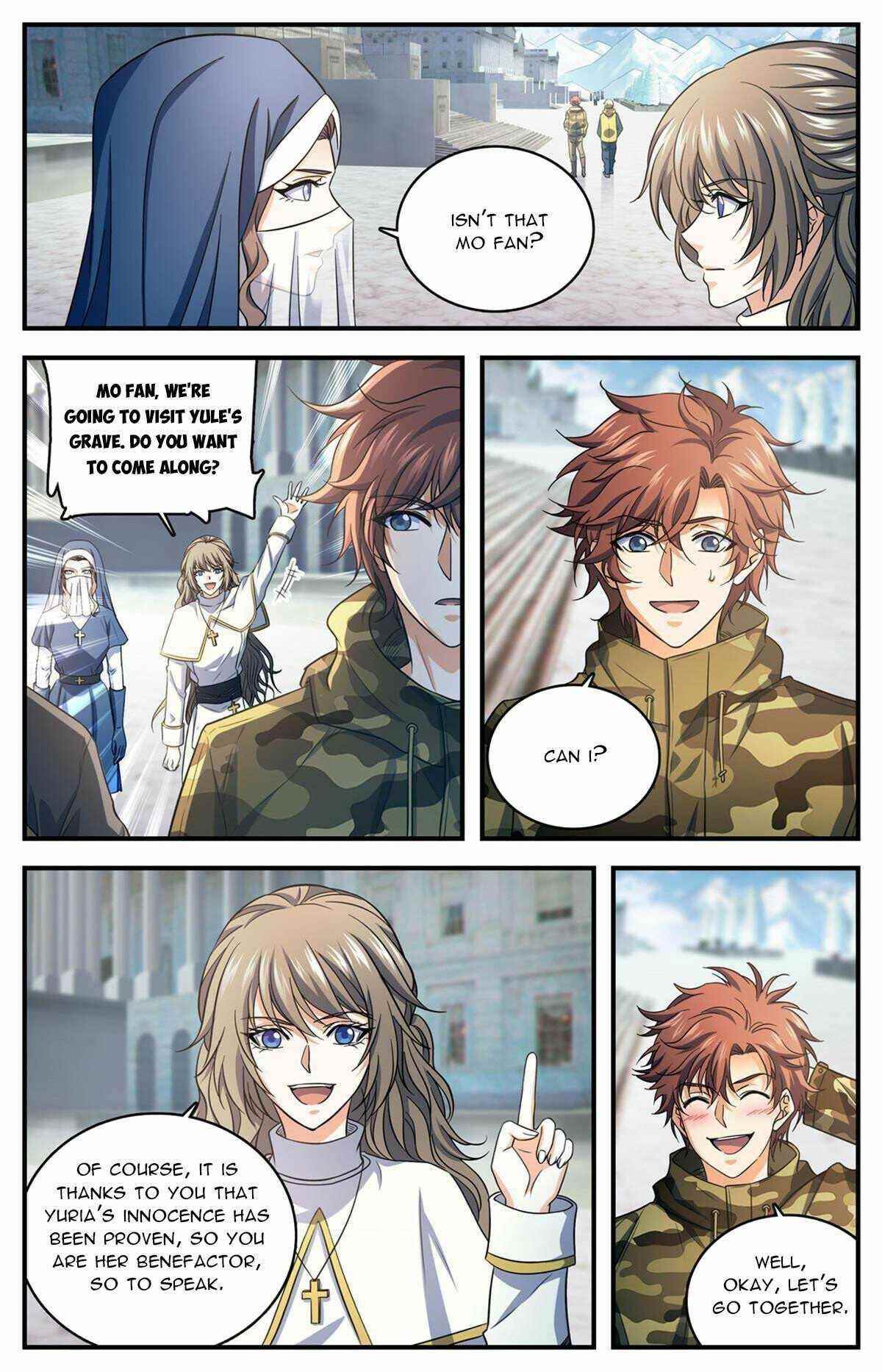 Versatile Mage Chapter 904 - Page 10