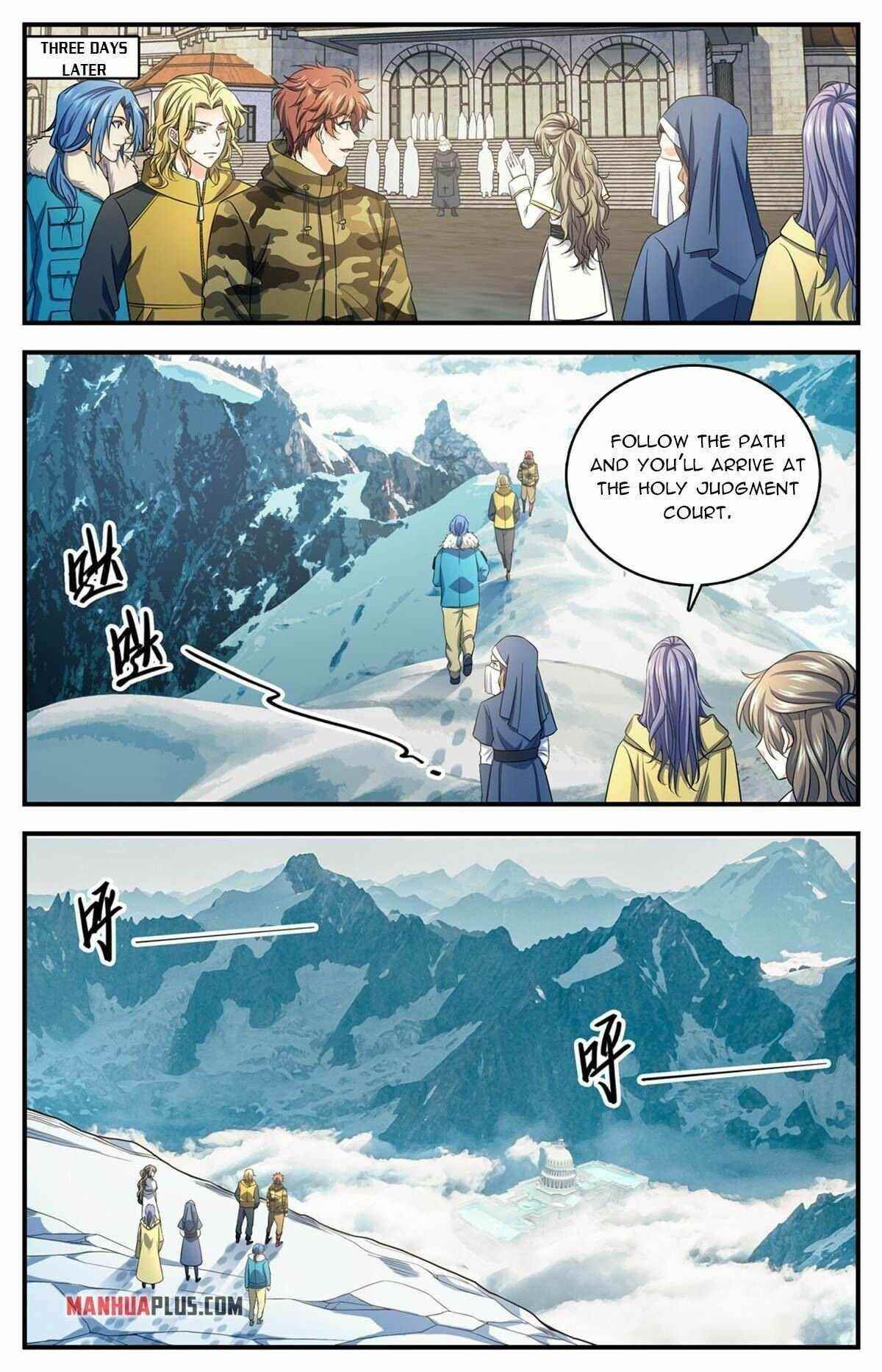 Versatile Mage Chapter 904 - Page 4