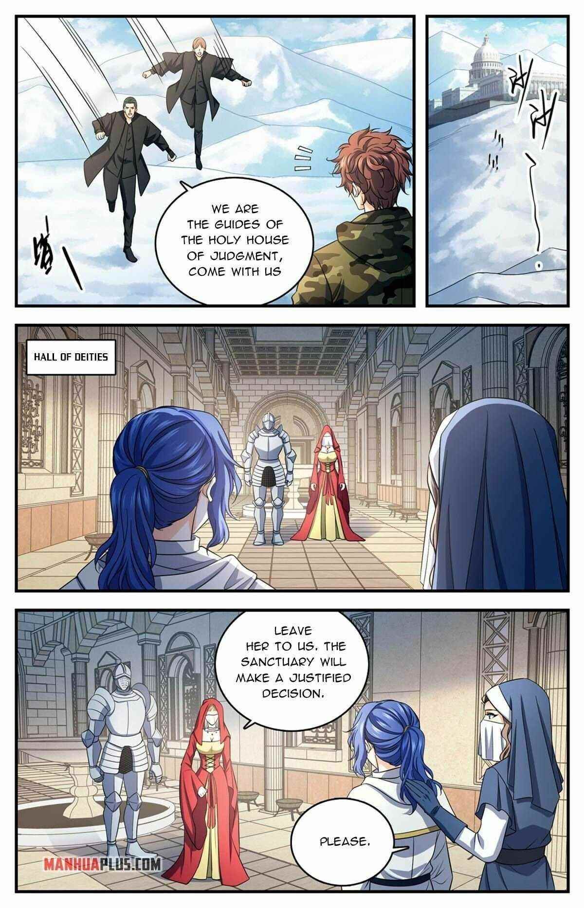 Versatile Mage Chapter 904 - Page 5