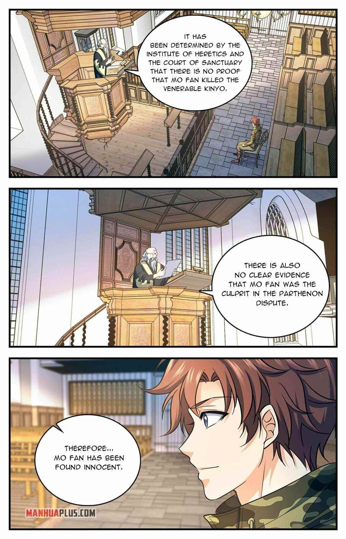 Versatile Mage Chapter 904 - Page 6