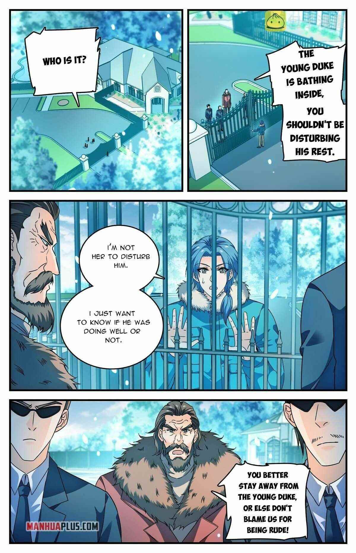 Versatile Mage Chapter 905 - Page 2