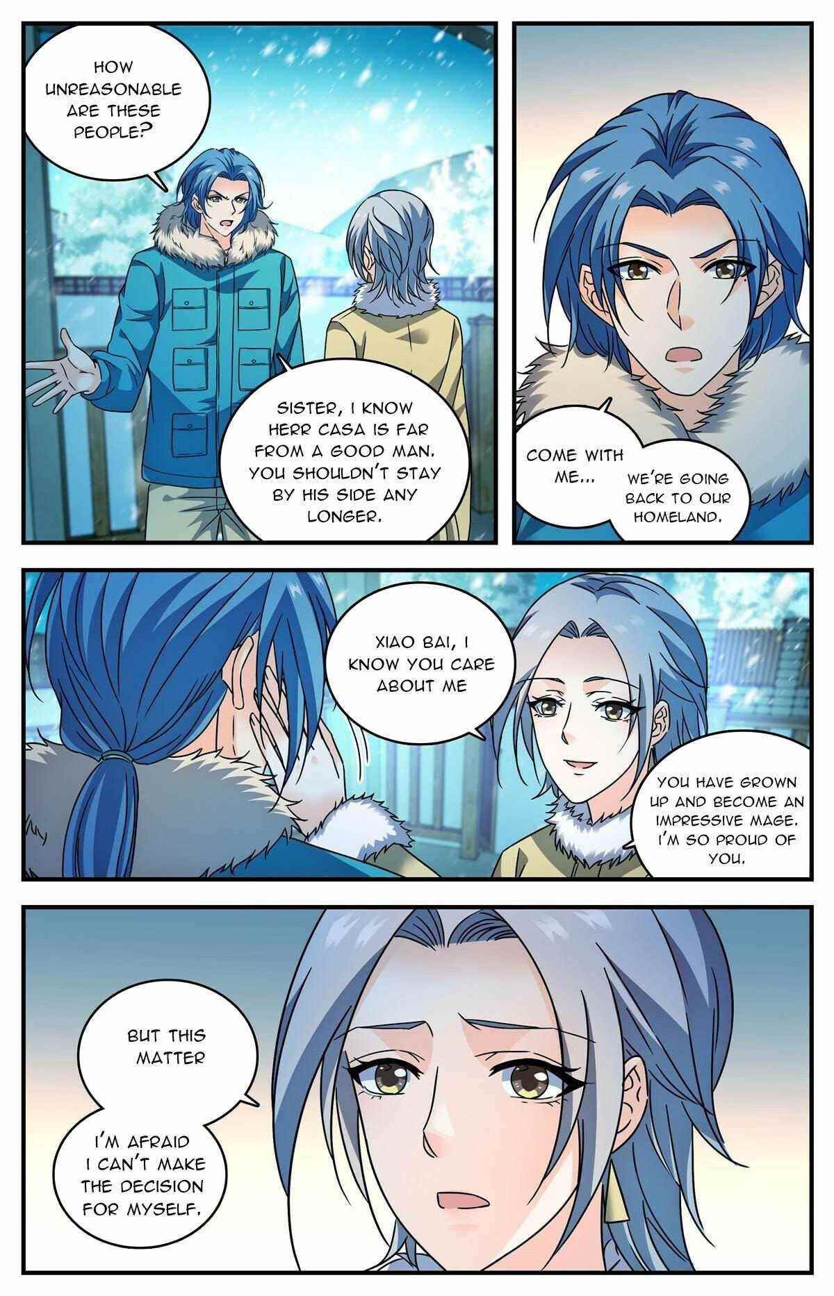 Versatile Mage Chapter 905 - Page 9