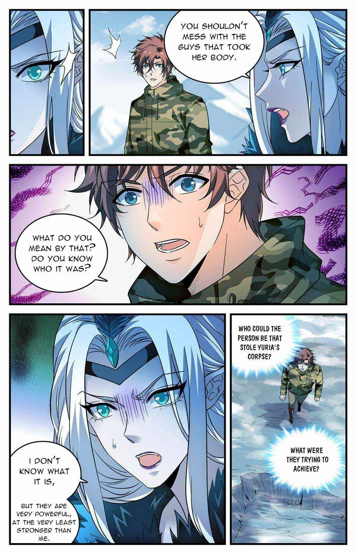 Versatile Mage Chapter 906 - Page 12