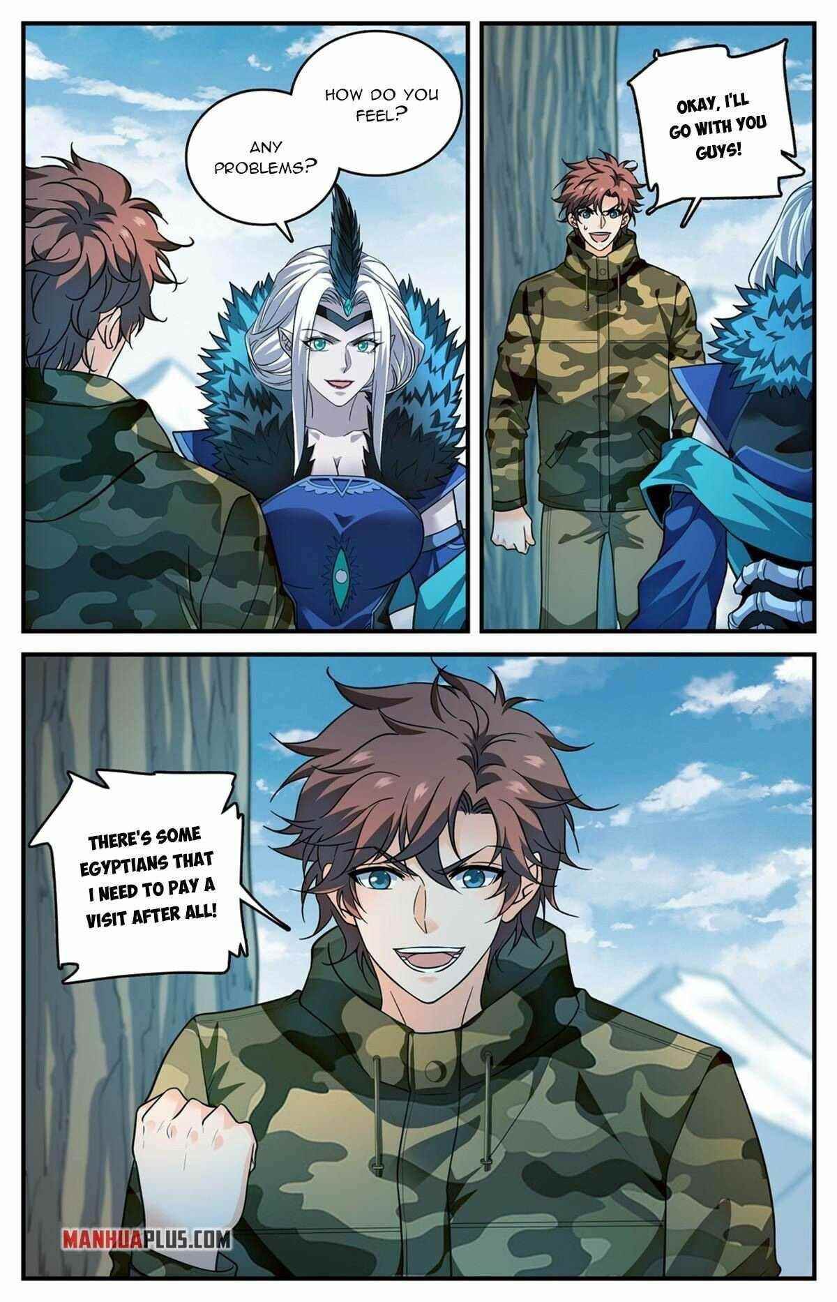 Versatile Mage Chapter 906 - Page 9