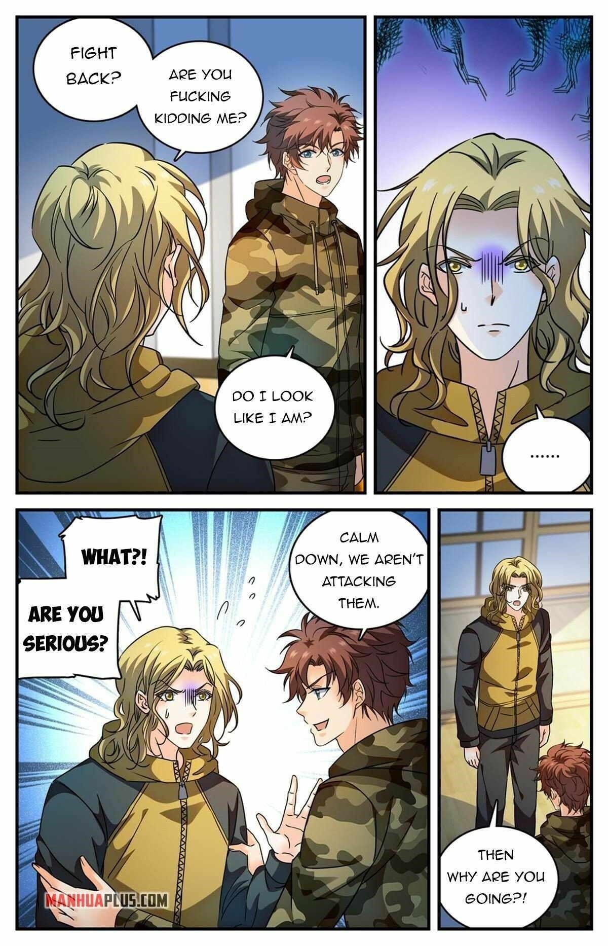 Versatile Mage Chapter 907 - Page 2