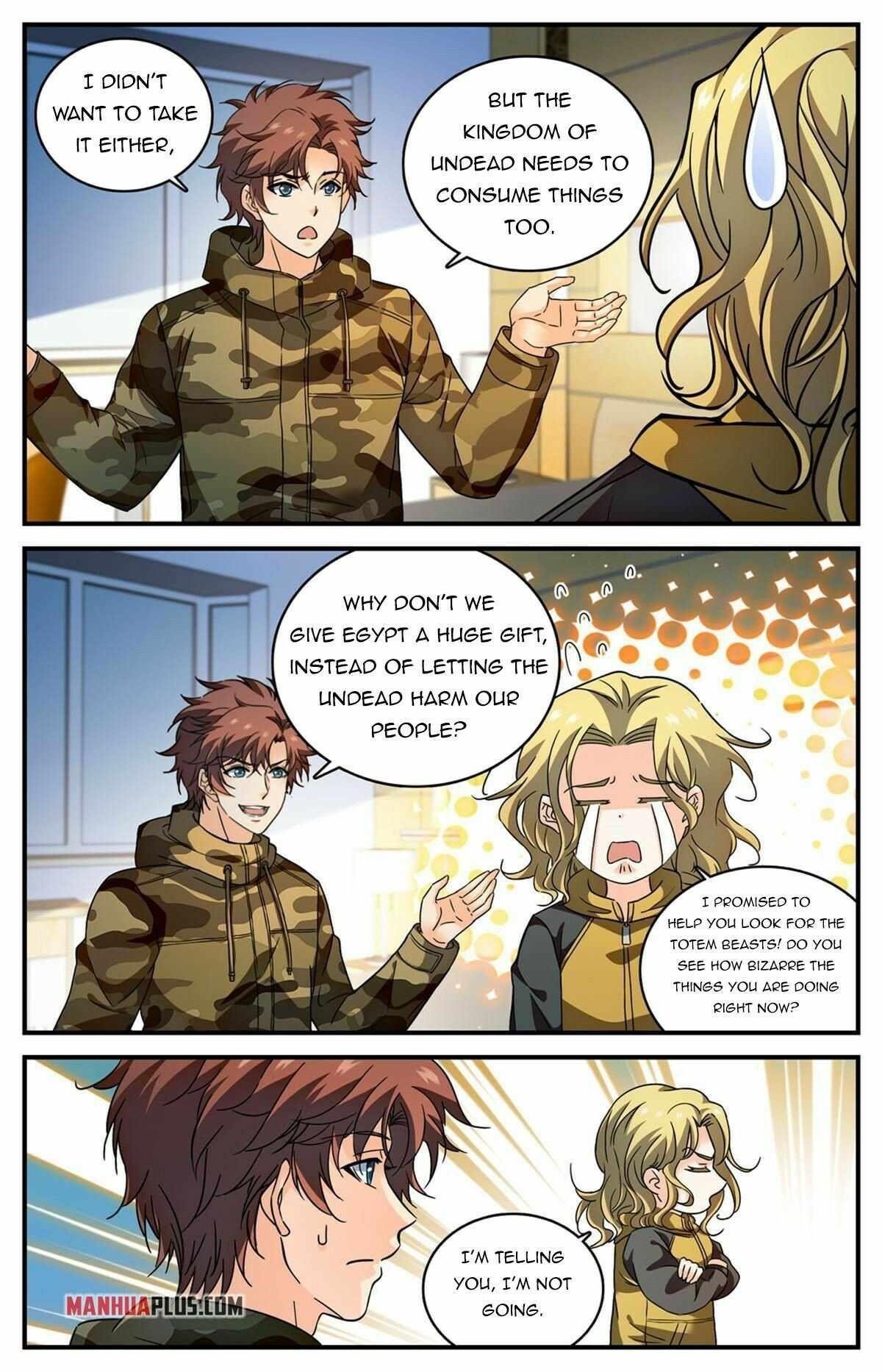 Versatile Mage Chapter 907 - Page 4