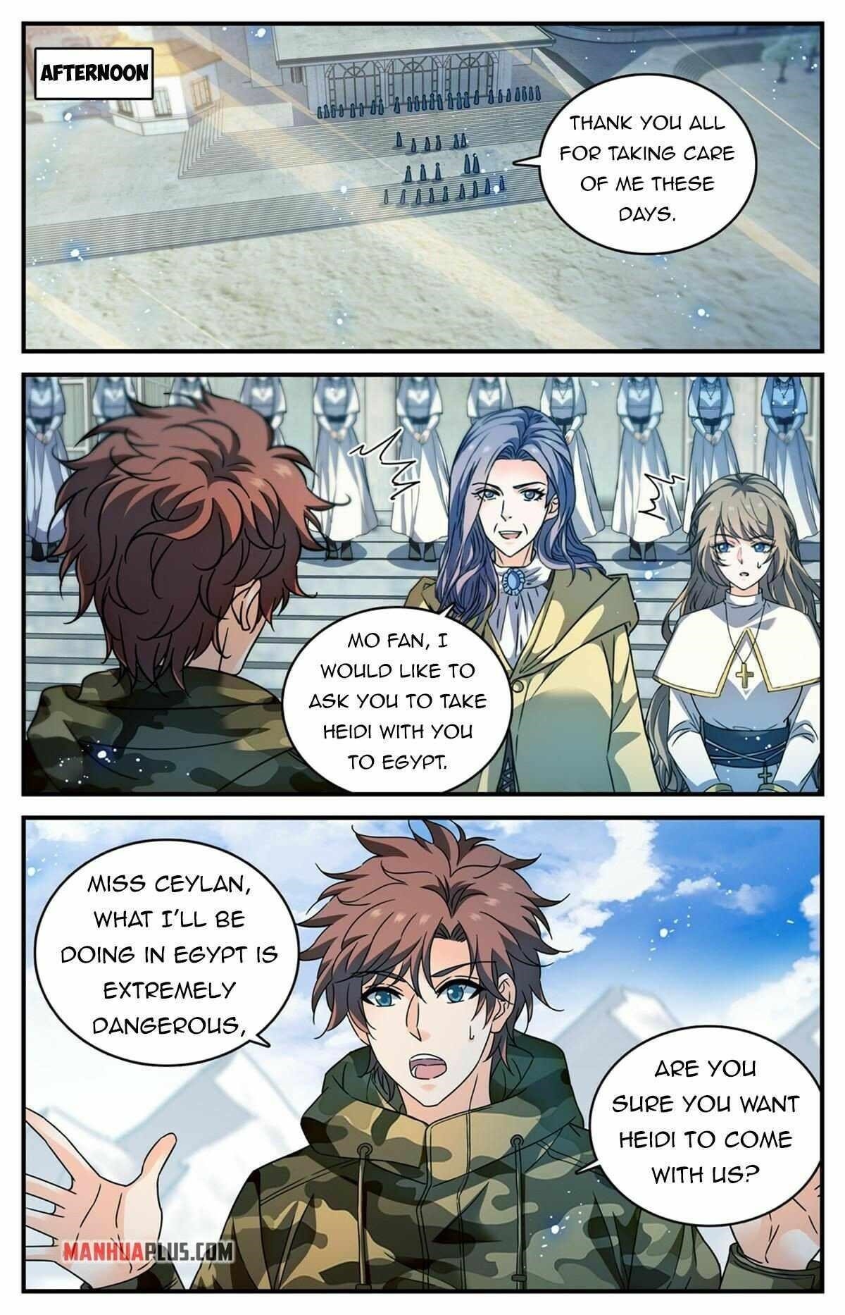 Versatile Mage Chapter 907 - Page 7