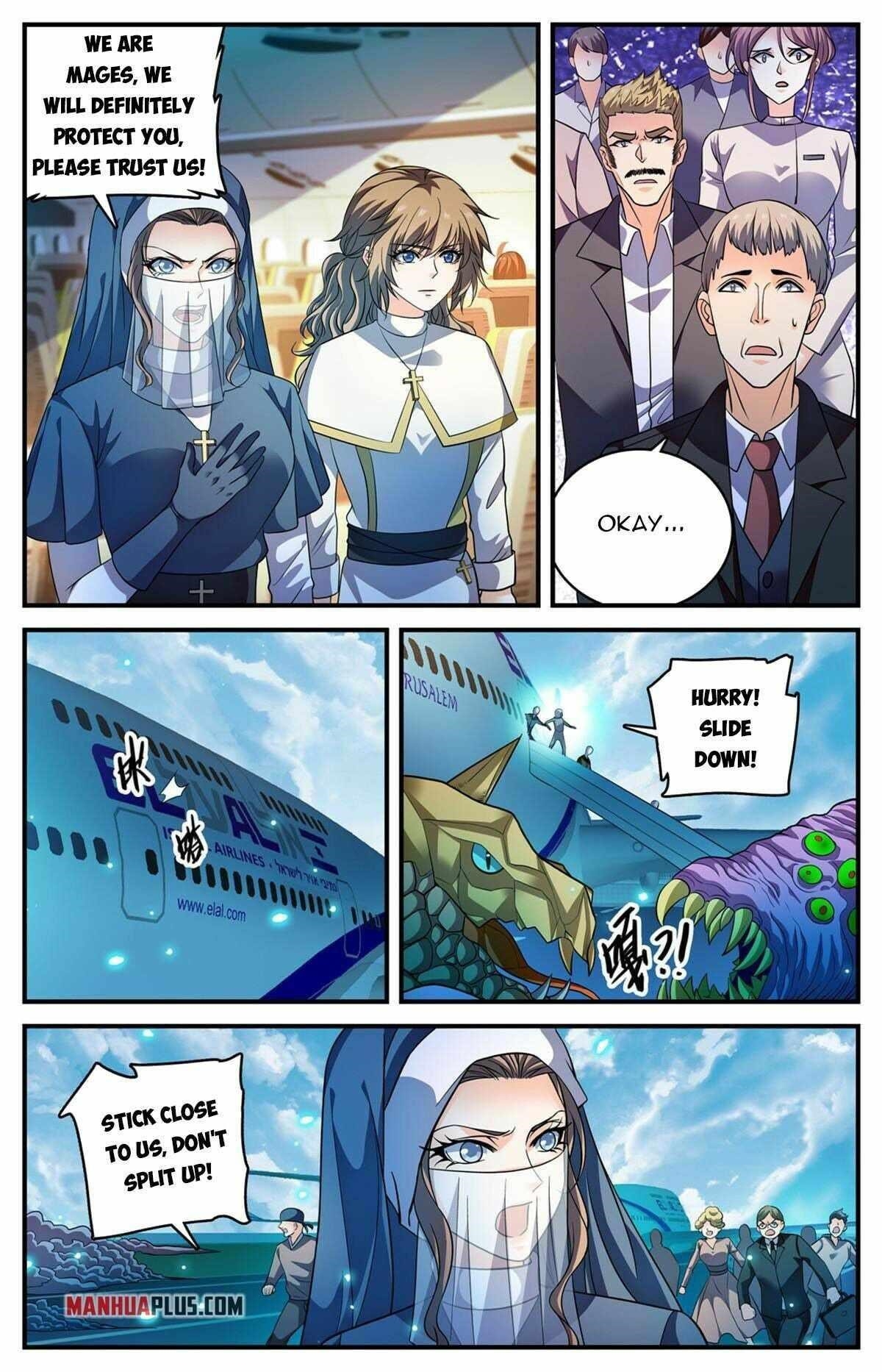 Versatile Mage Chapter 908 - Page 10