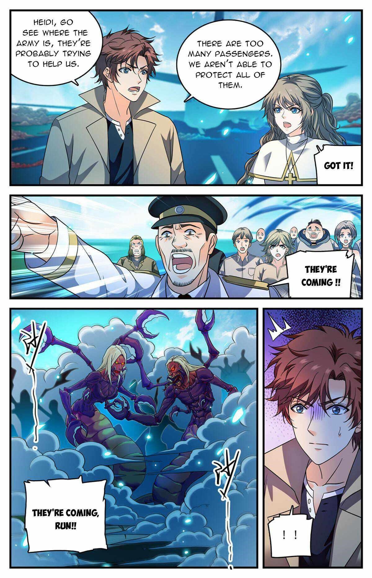 Versatile Mage Chapter 908 - Page 12