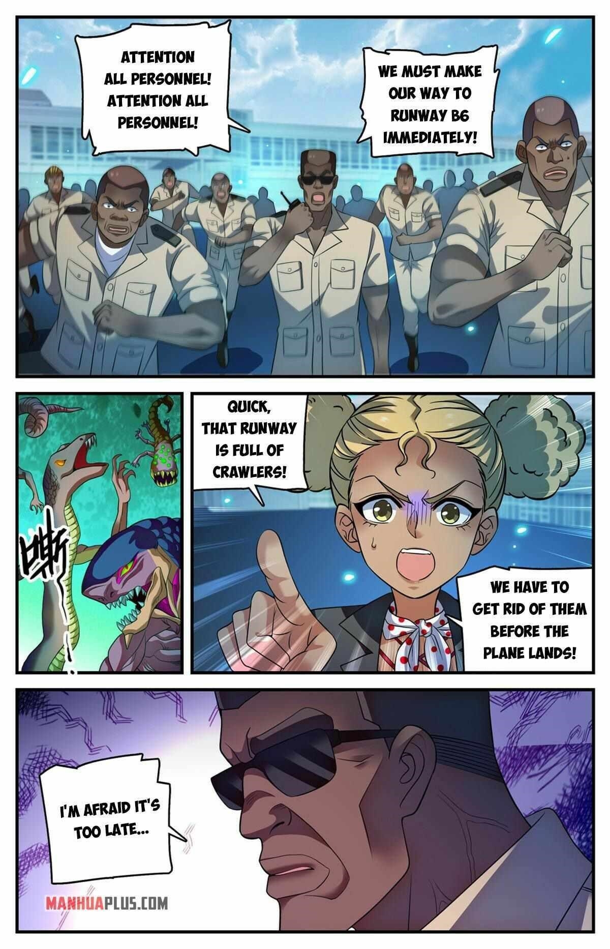 Versatile Mage Chapter 908 - Page 4