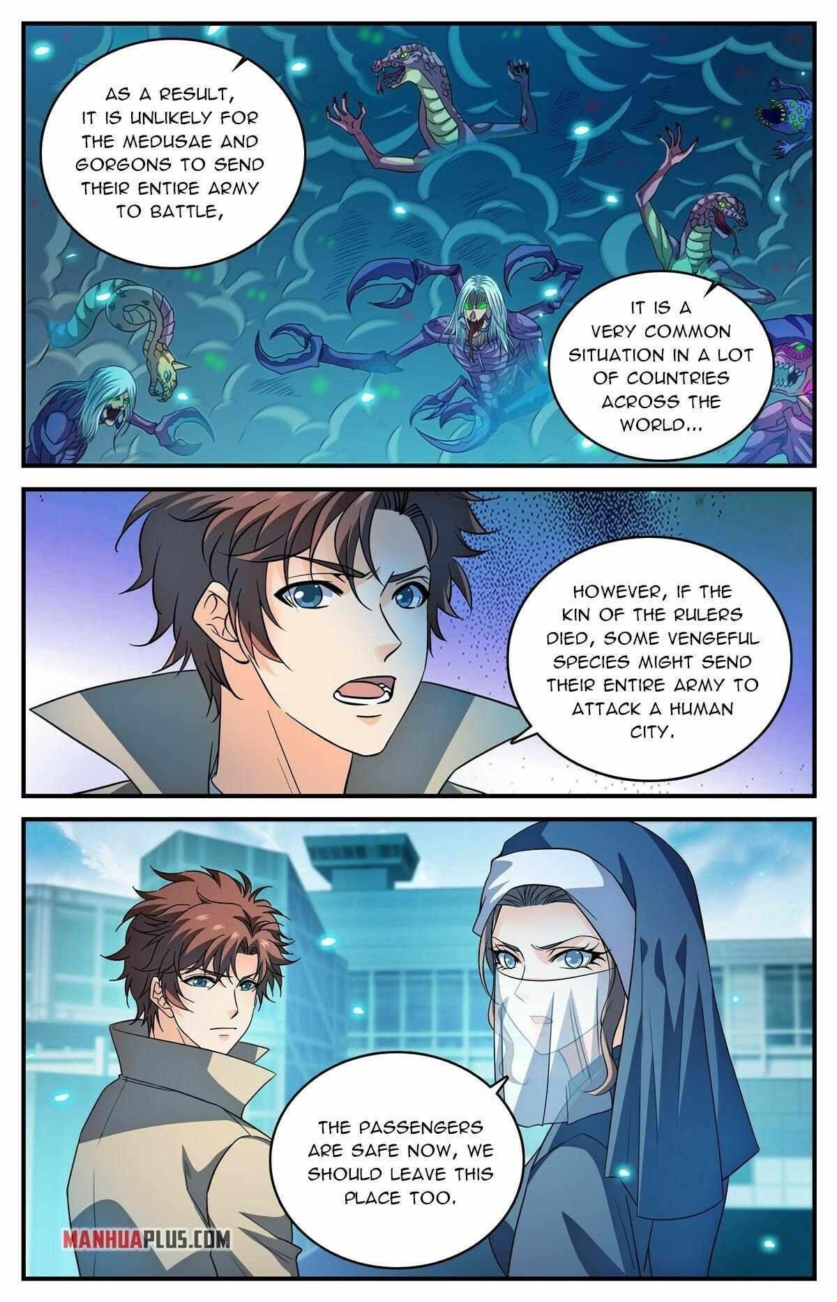 Versatile Mage Chapter 909 - Page 12