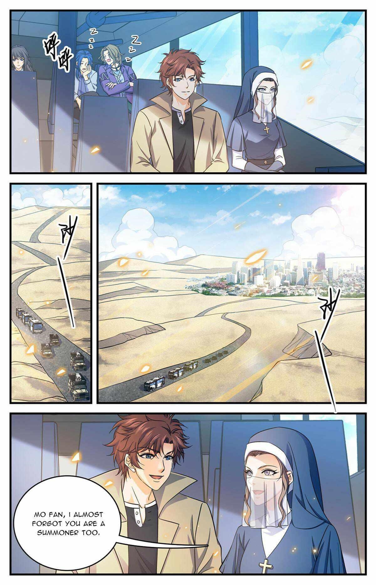 Versatile Mage Chapter 910 - Page 4