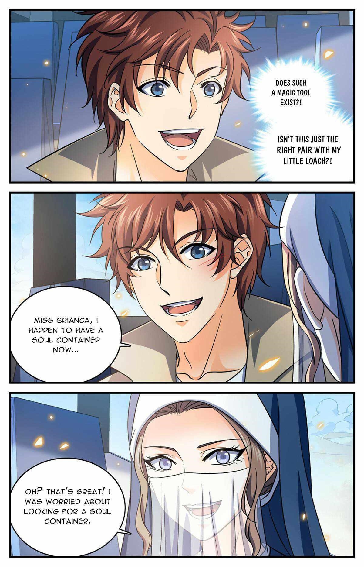 Versatile Mage Chapter 910 - Page 8