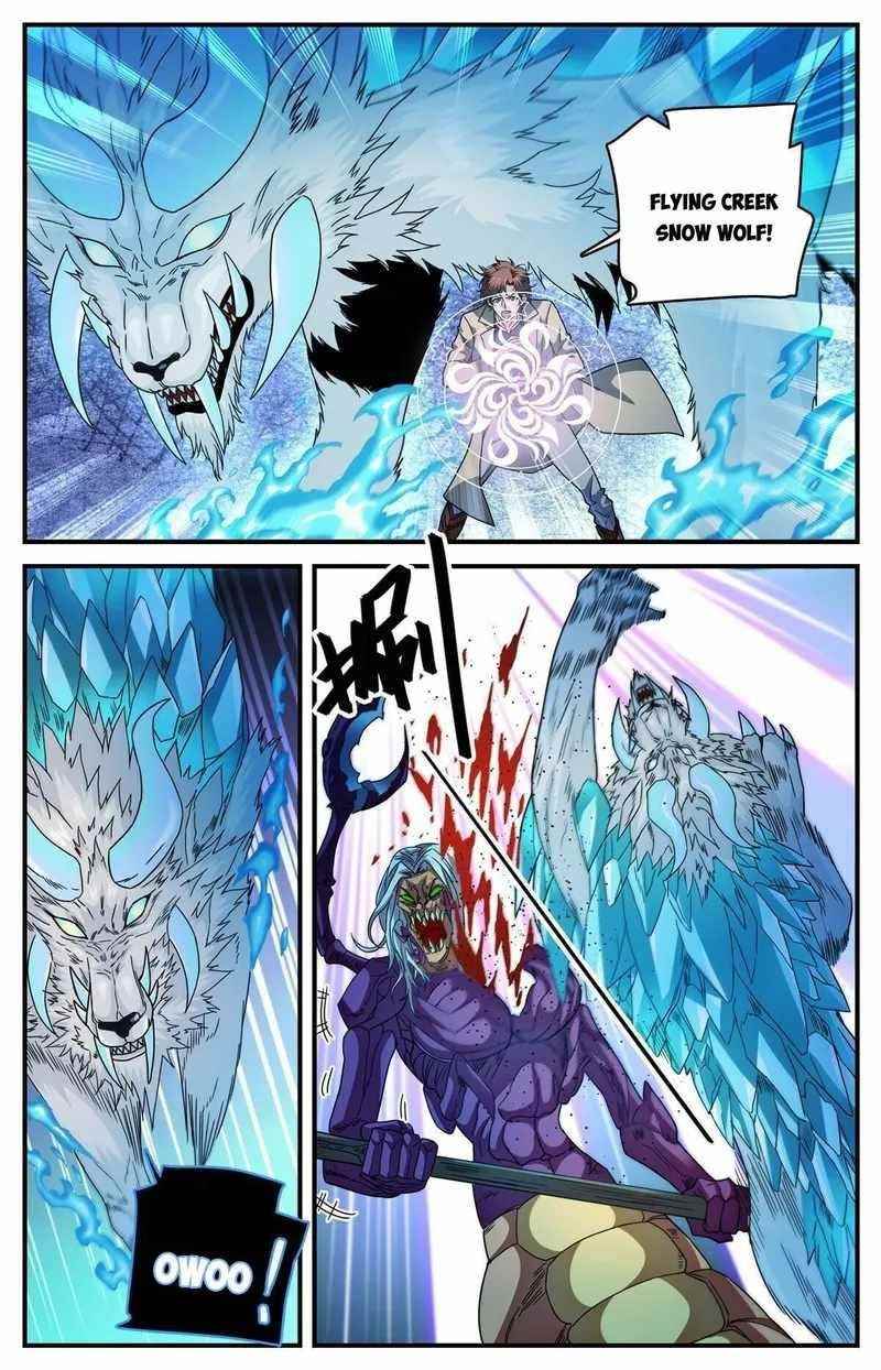 Versatile Mage Chapter 911 - Page 10