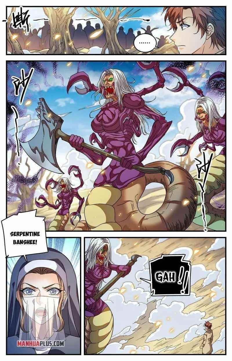 Versatile Mage Chapter 911 - Page 9