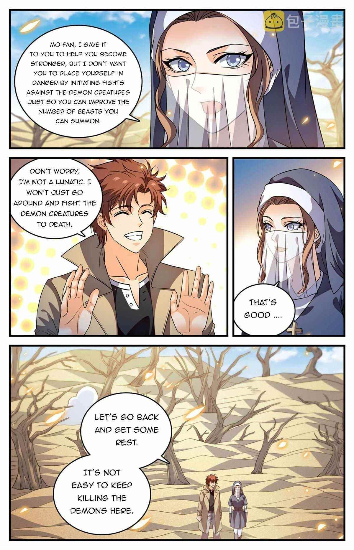 Versatile Mage Chapter 912 - Page 10