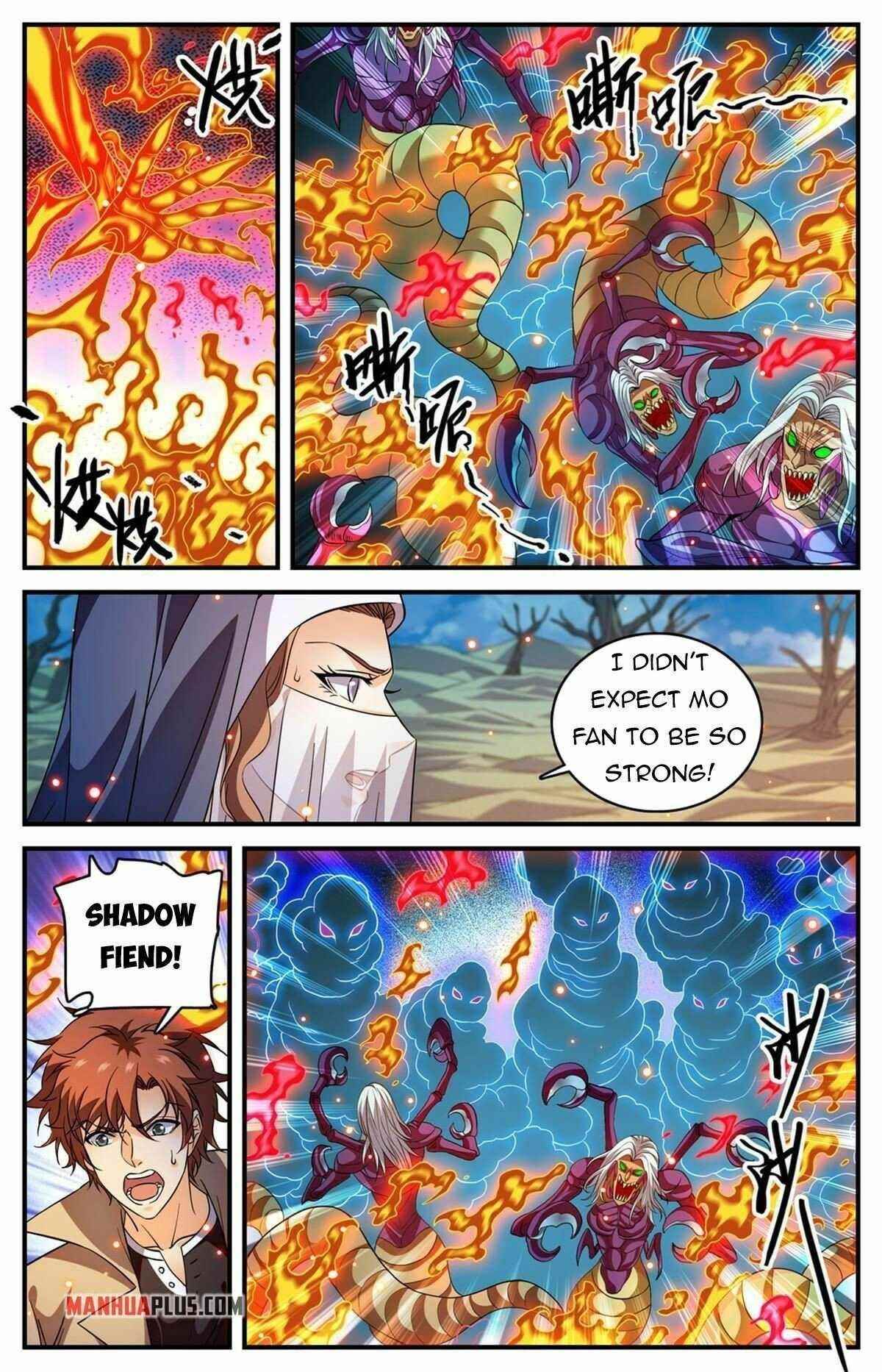 Versatile Mage Chapter 912 - Page 5