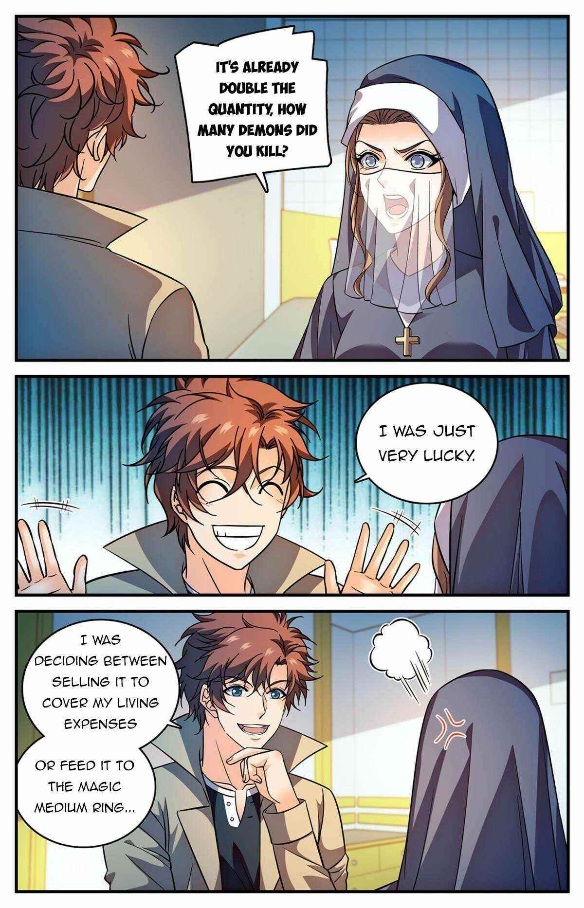 Versatile Mage Chapter 913 - Page 10