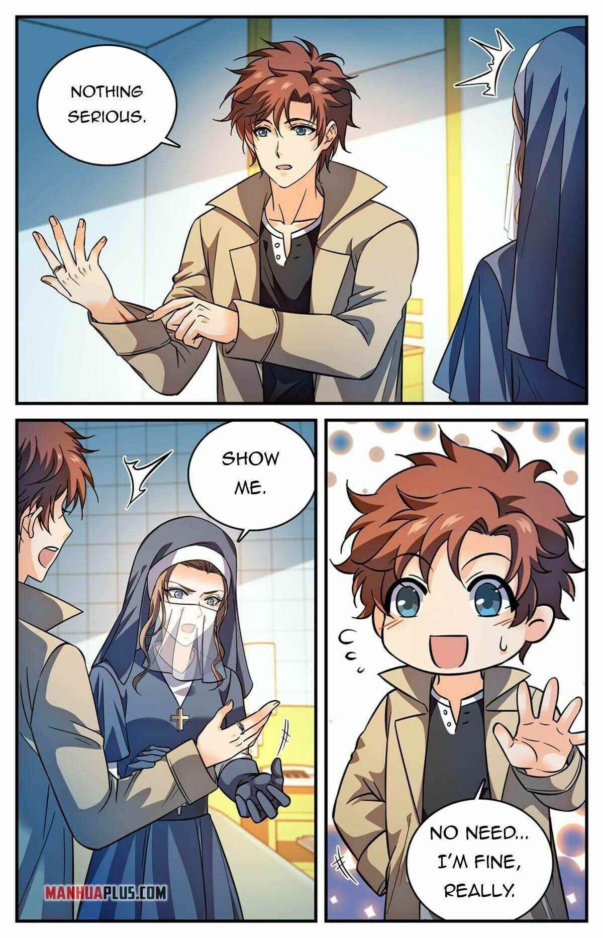 Versatile Mage Chapter 913 - Page 12