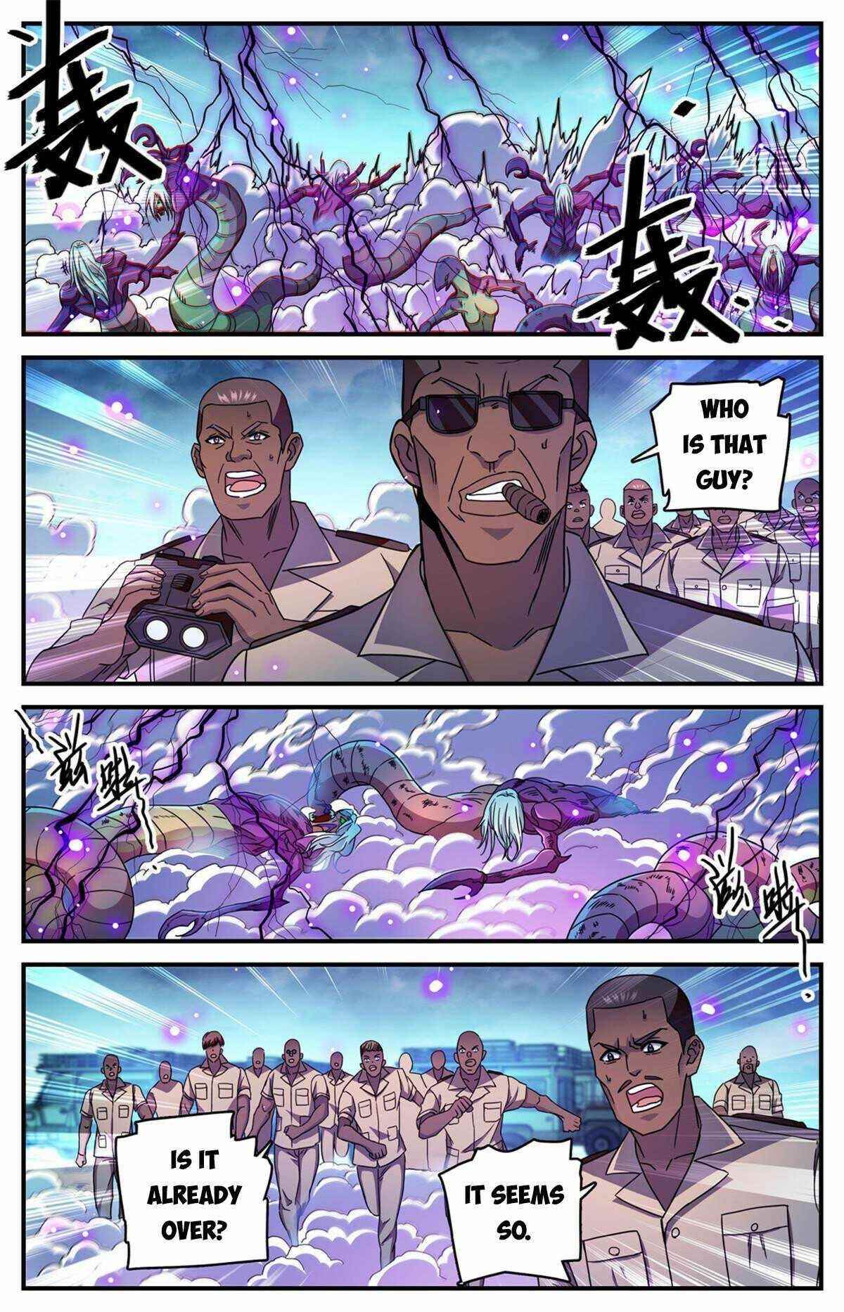 Versatile Mage Chapter 913 - Page 2