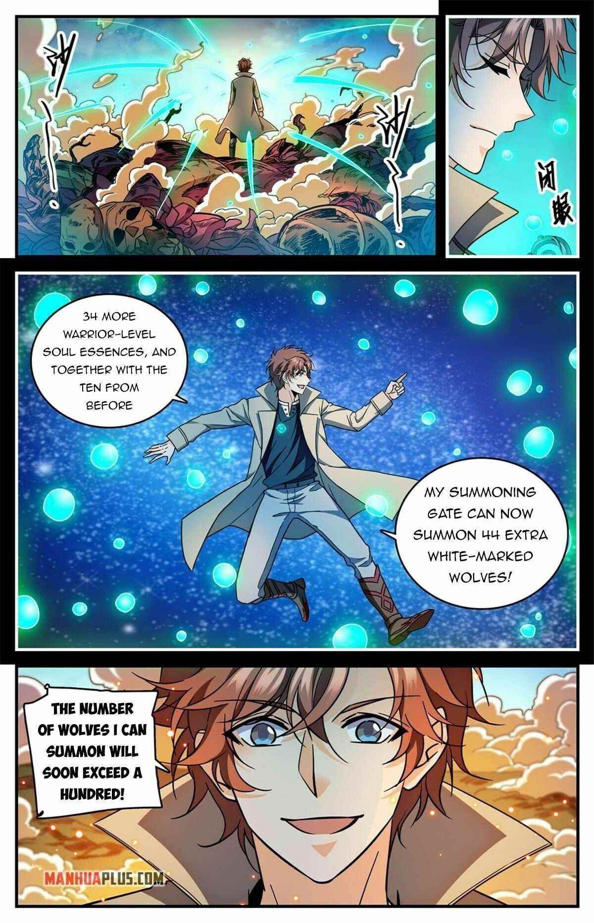 Versatile Mage Chapter 913 - Page 5