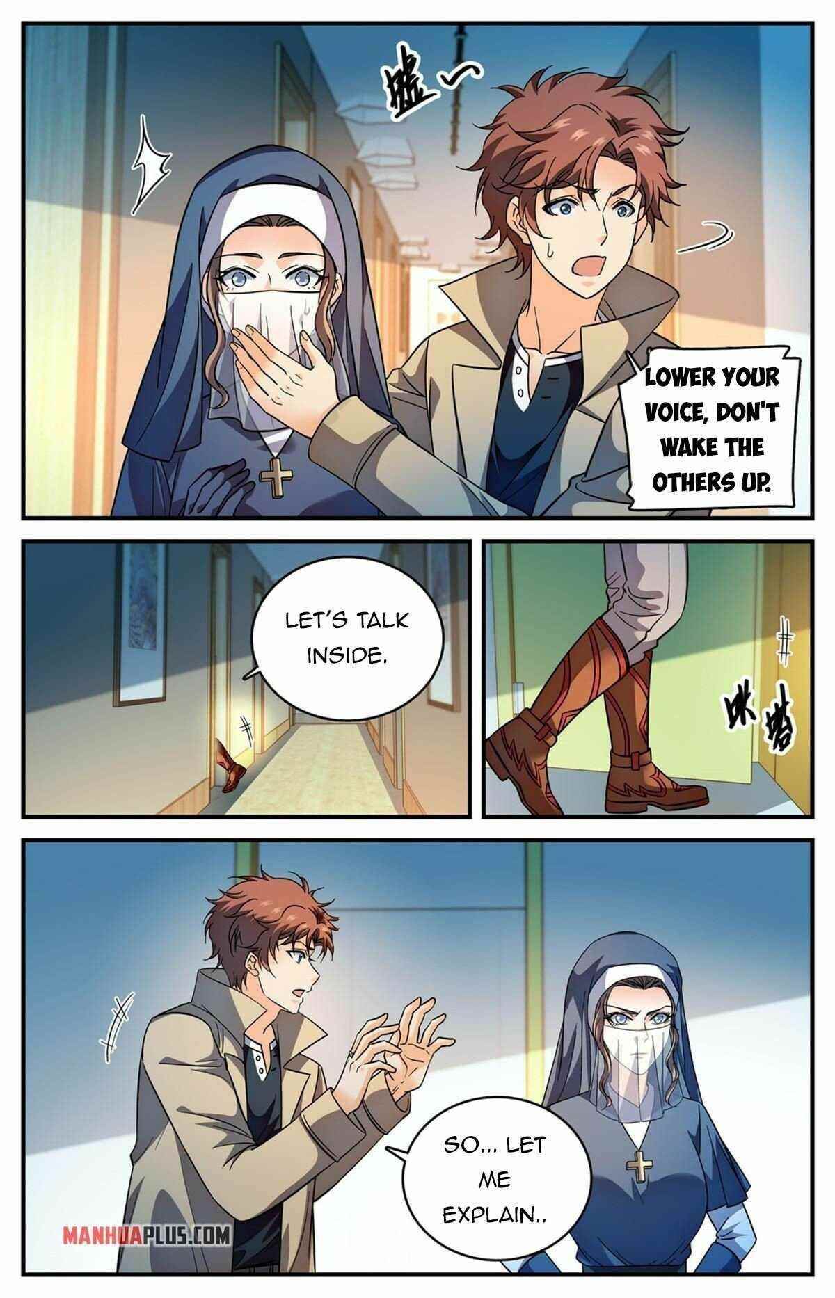 Versatile Mage Chapter 913 - Page 9