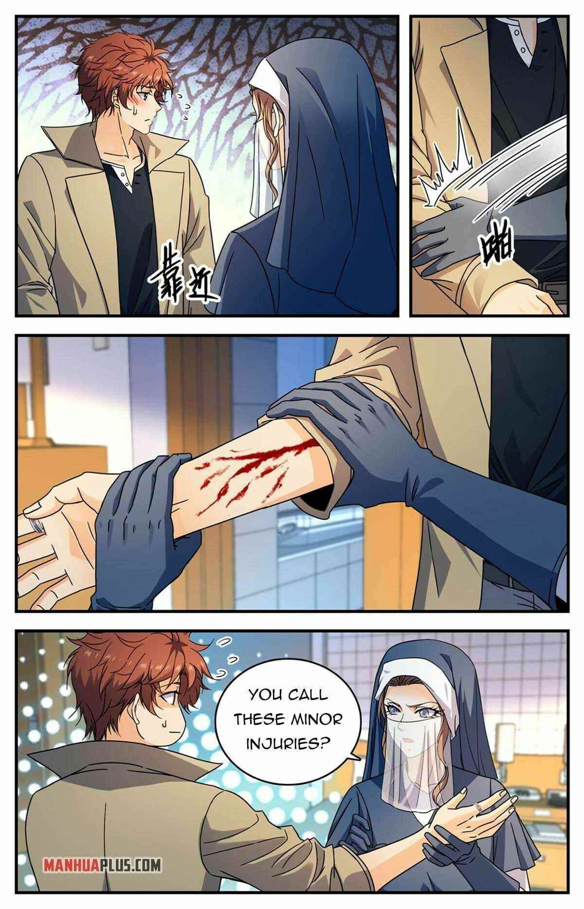 Versatile Mage Chapter 914 - Page 1