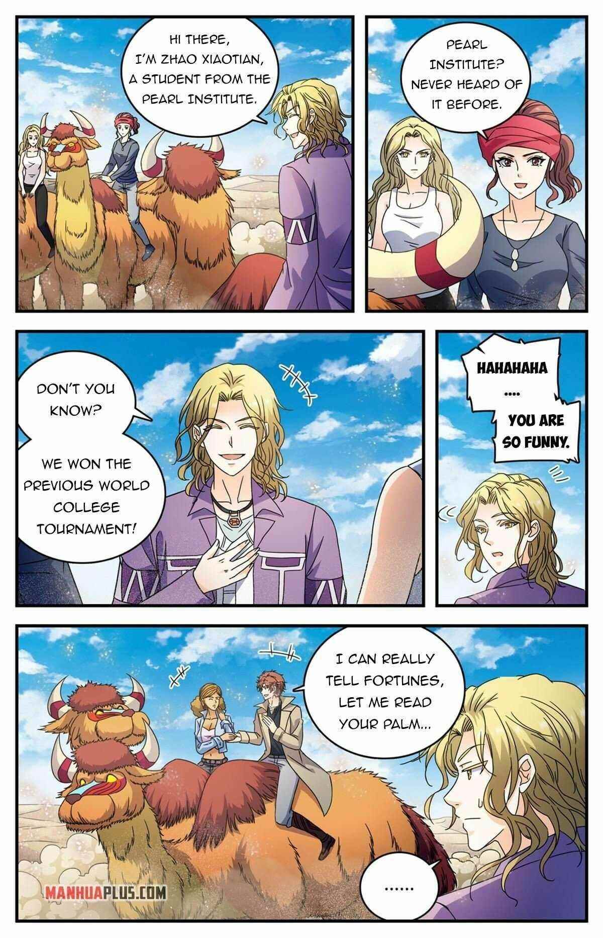 Versatile Mage Chapter 914 - Page 12