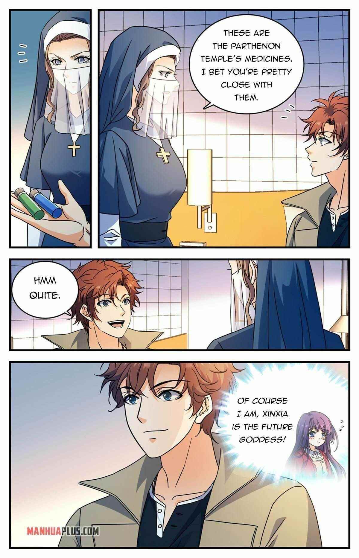 Versatile Mage Chapter 914 - Page 4