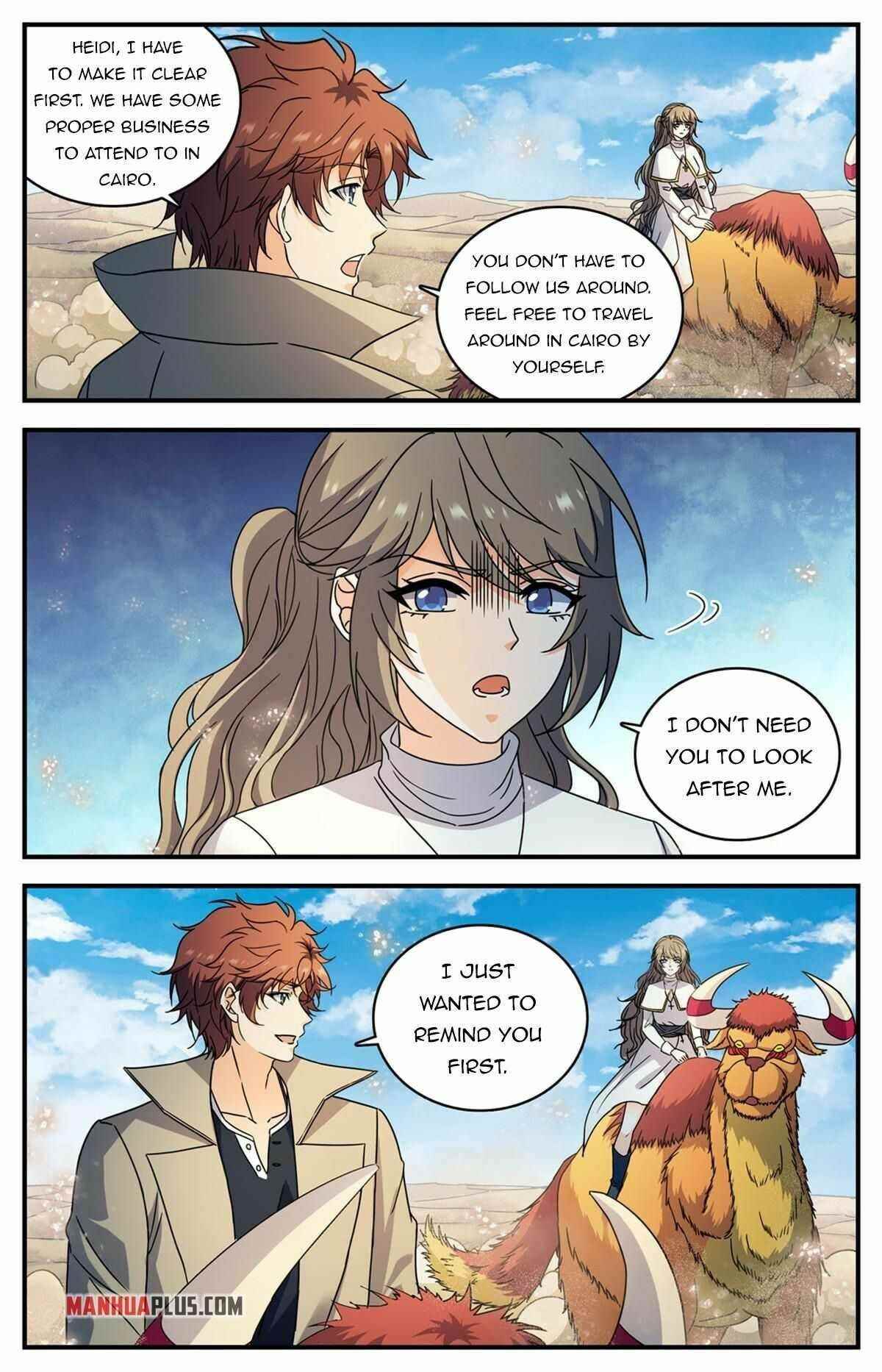 Versatile Mage Chapter 914 - Page 7