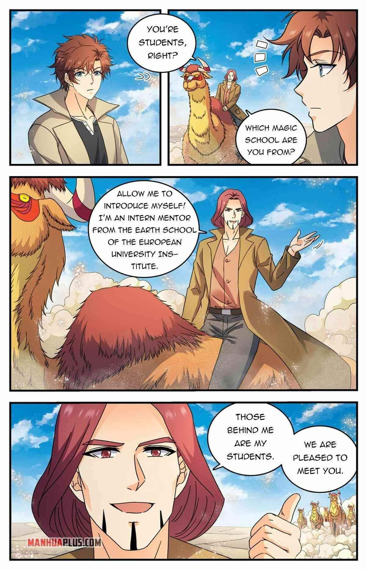 Versatile Mage Chapter 914 - Page 8