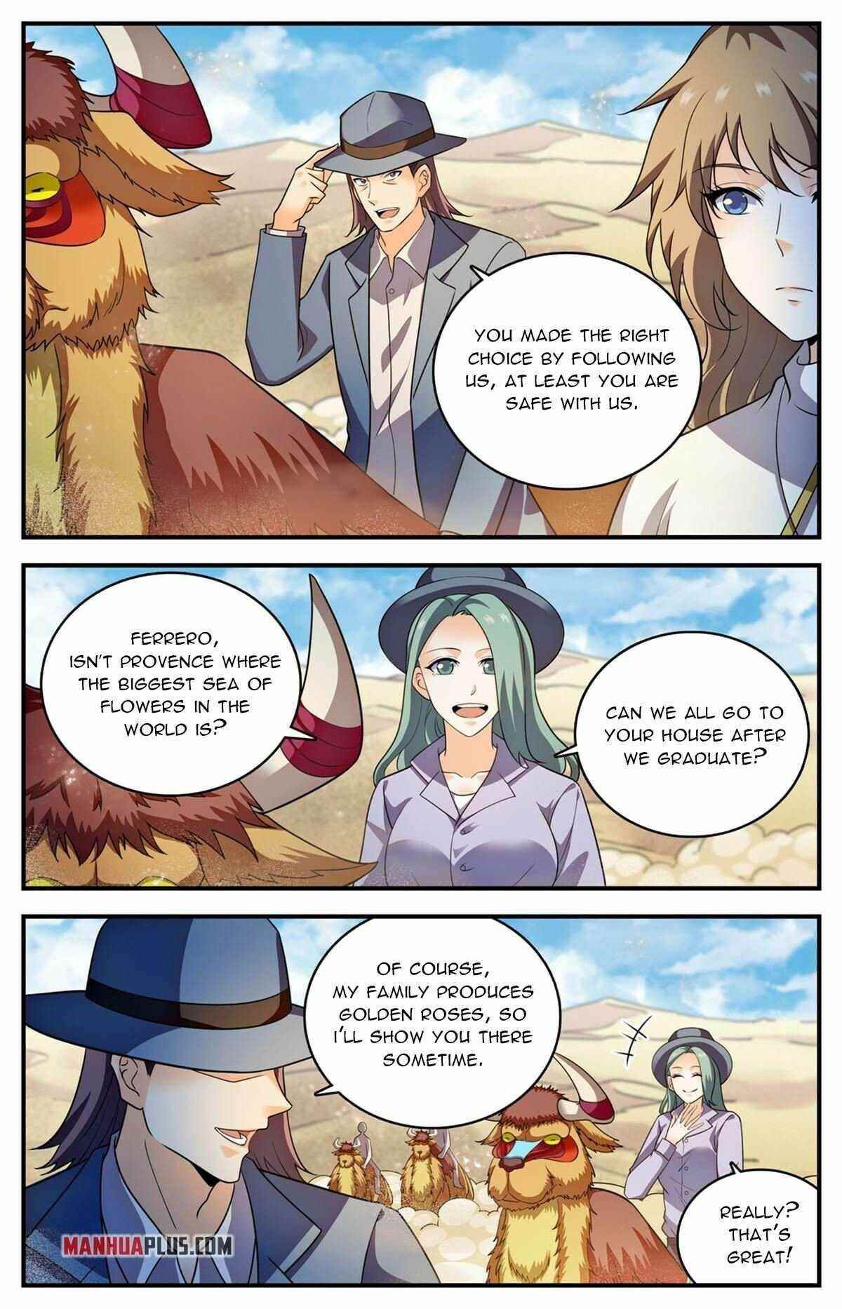 Versatile Mage Chapter 915 - Page 2