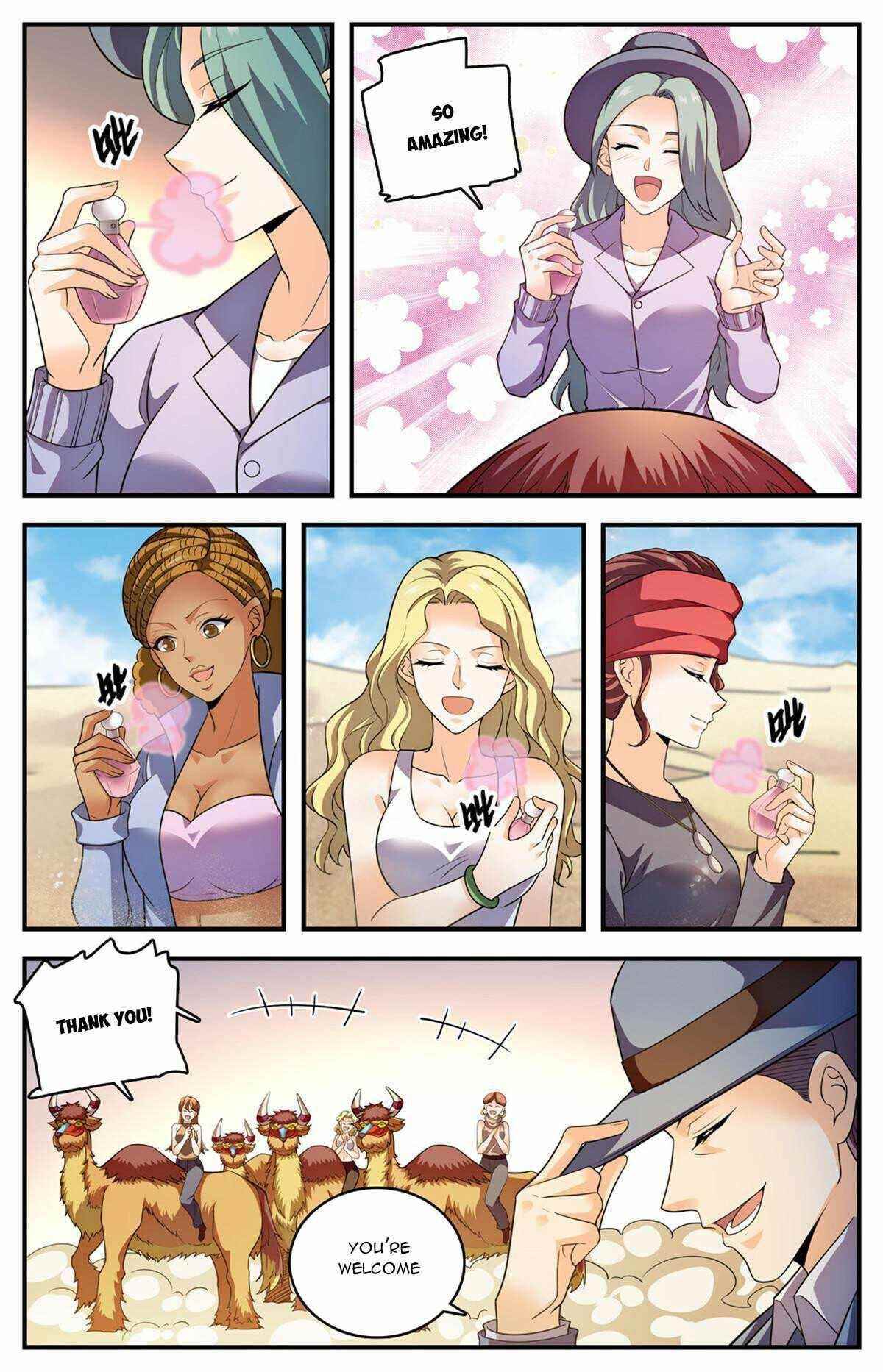 Versatile Mage Chapter 915 - Page 4