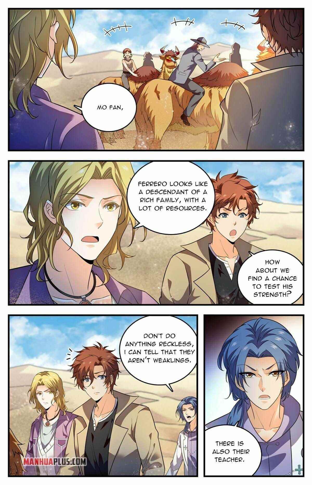 Versatile Mage Chapter 915 - Page 5