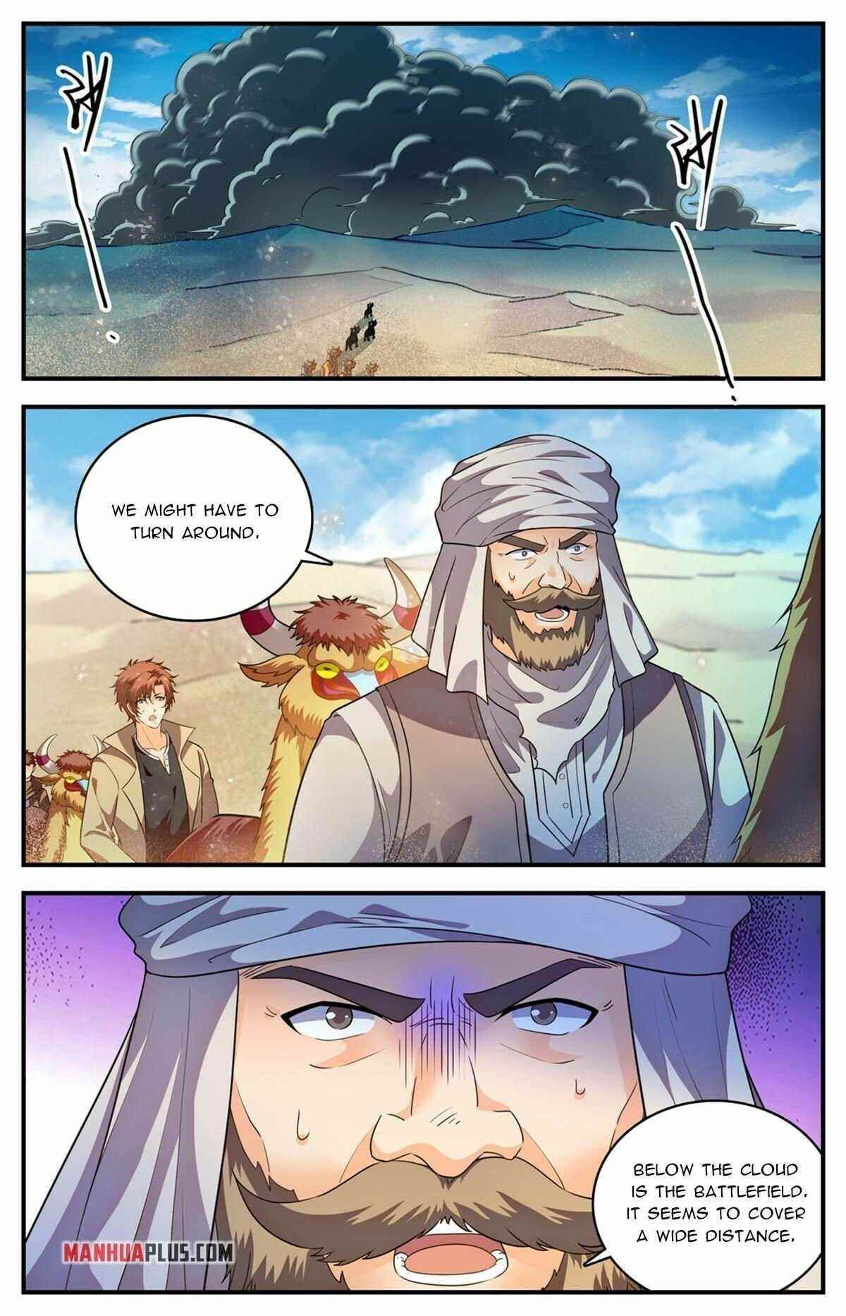 Versatile Mage Chapter 915 - Page 7